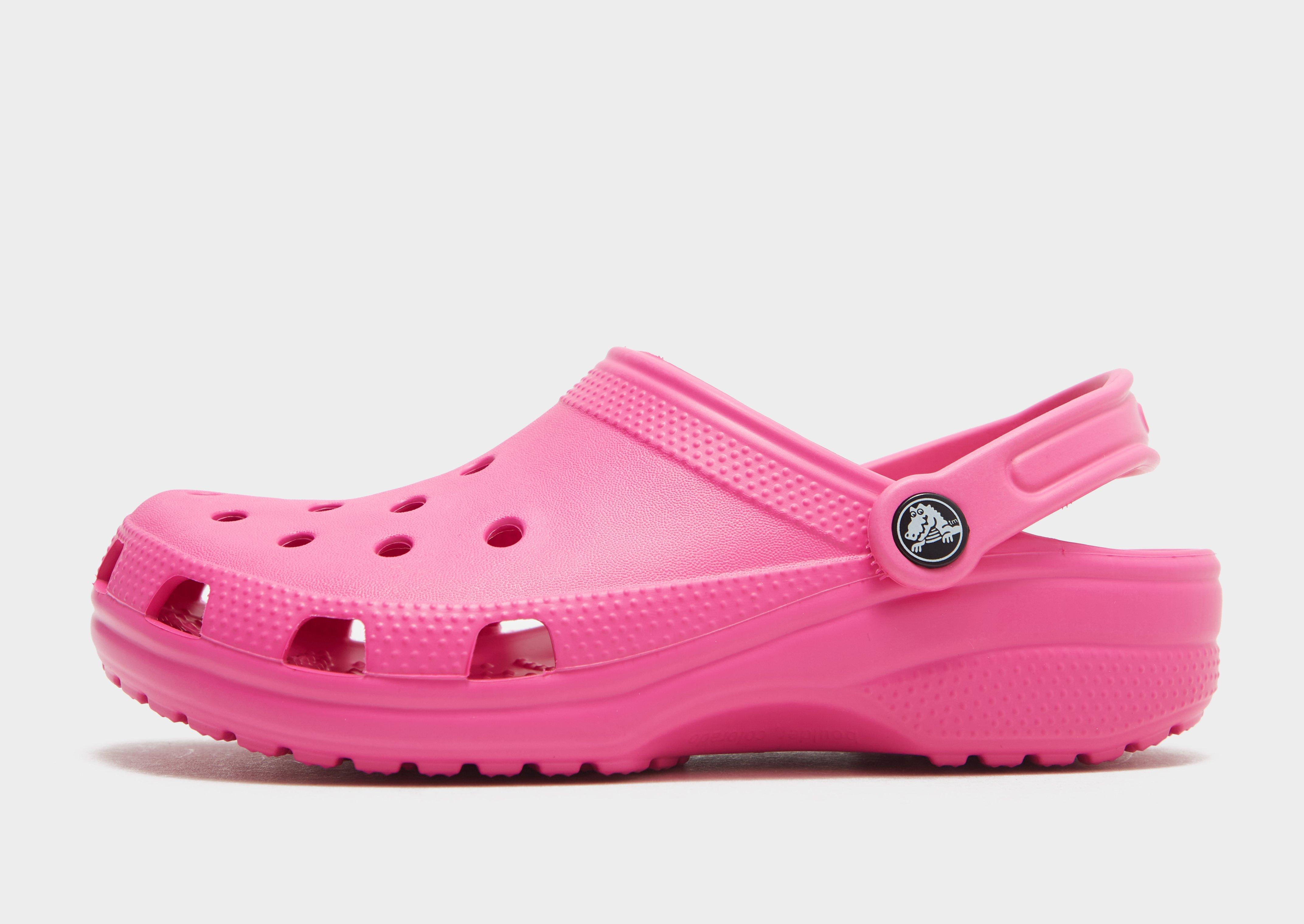 Dripping jungle udskiftelig Pink Crocs Classic Clog Dame - JD Sports Danmark