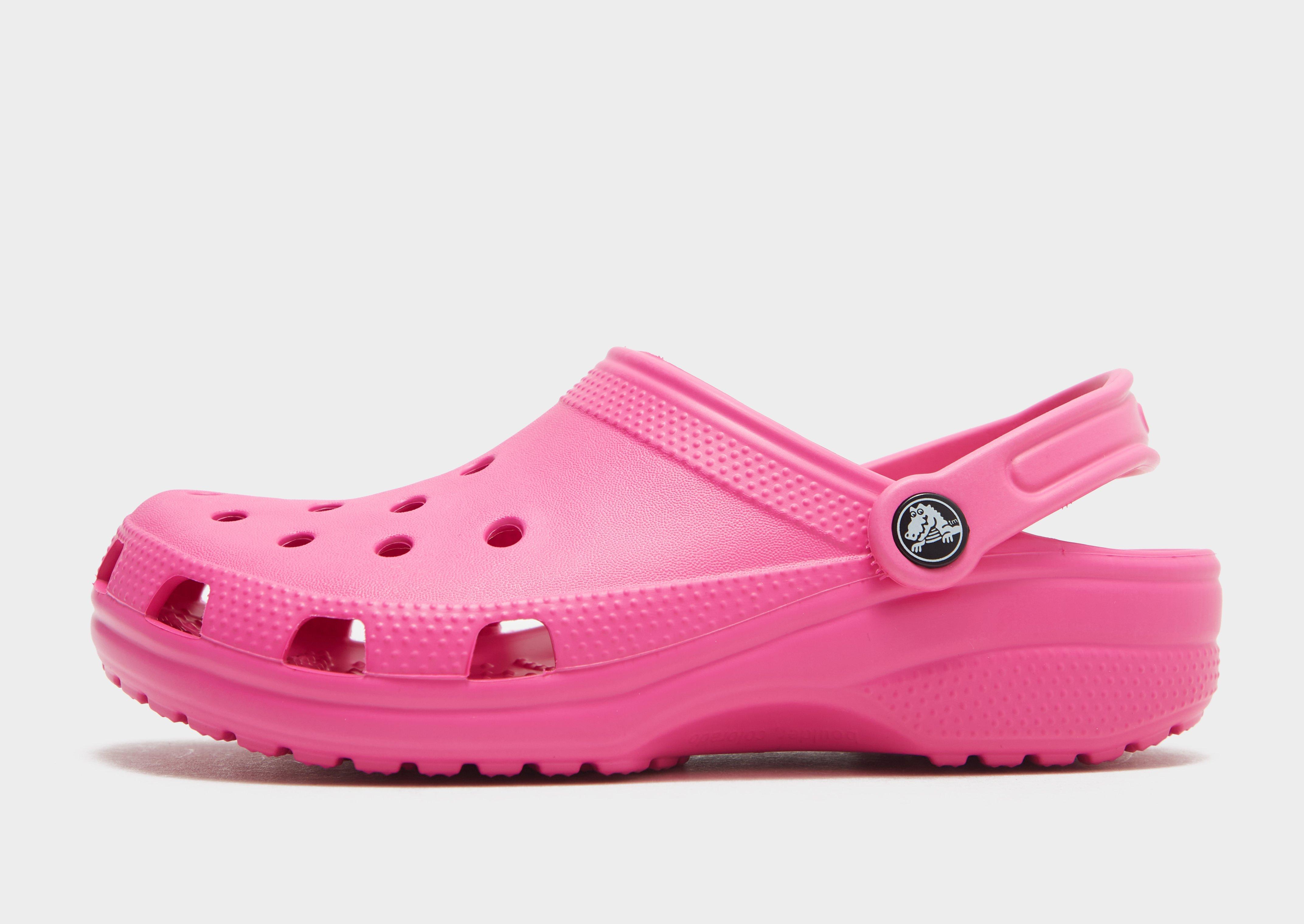 Crocs Classic Clog para Mulher em Cor-de-Rosa