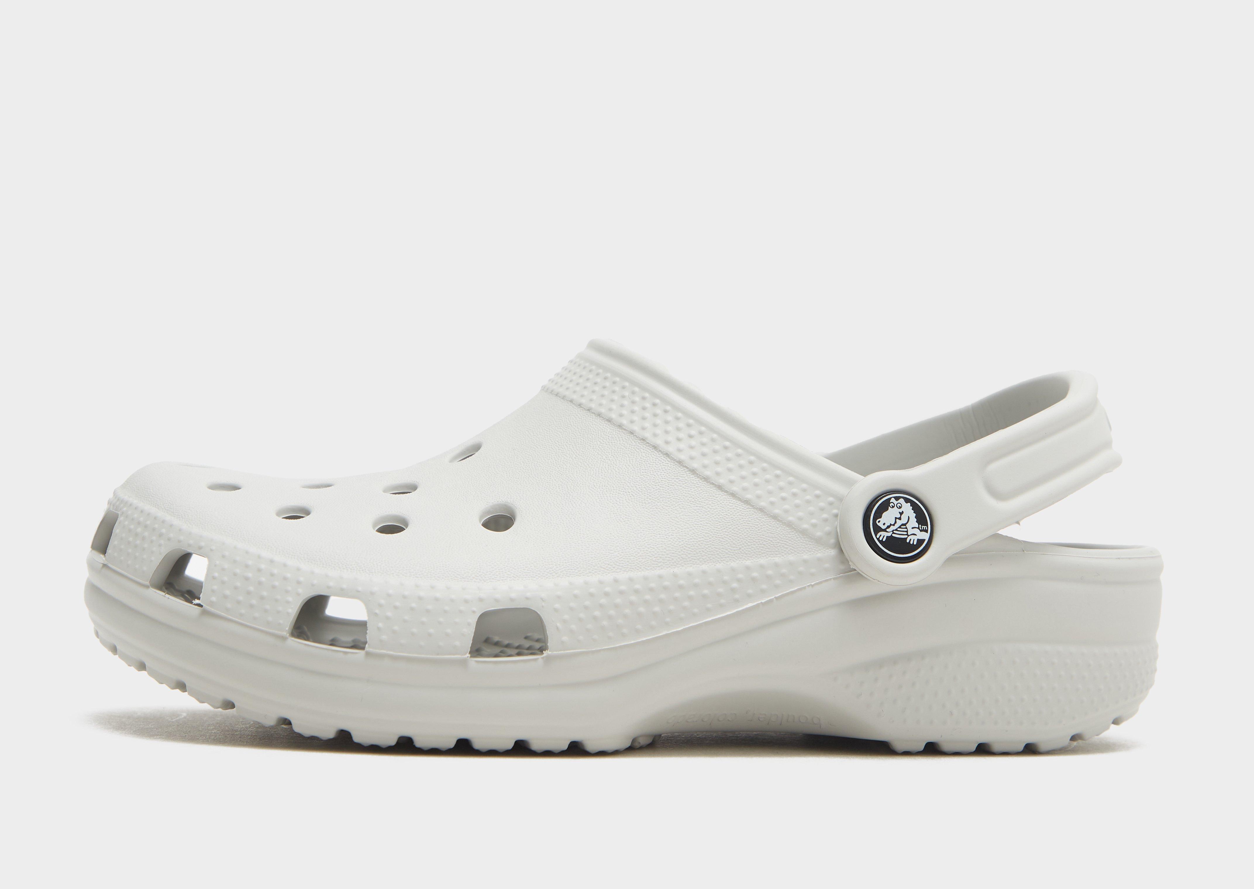 Crocs store light gray