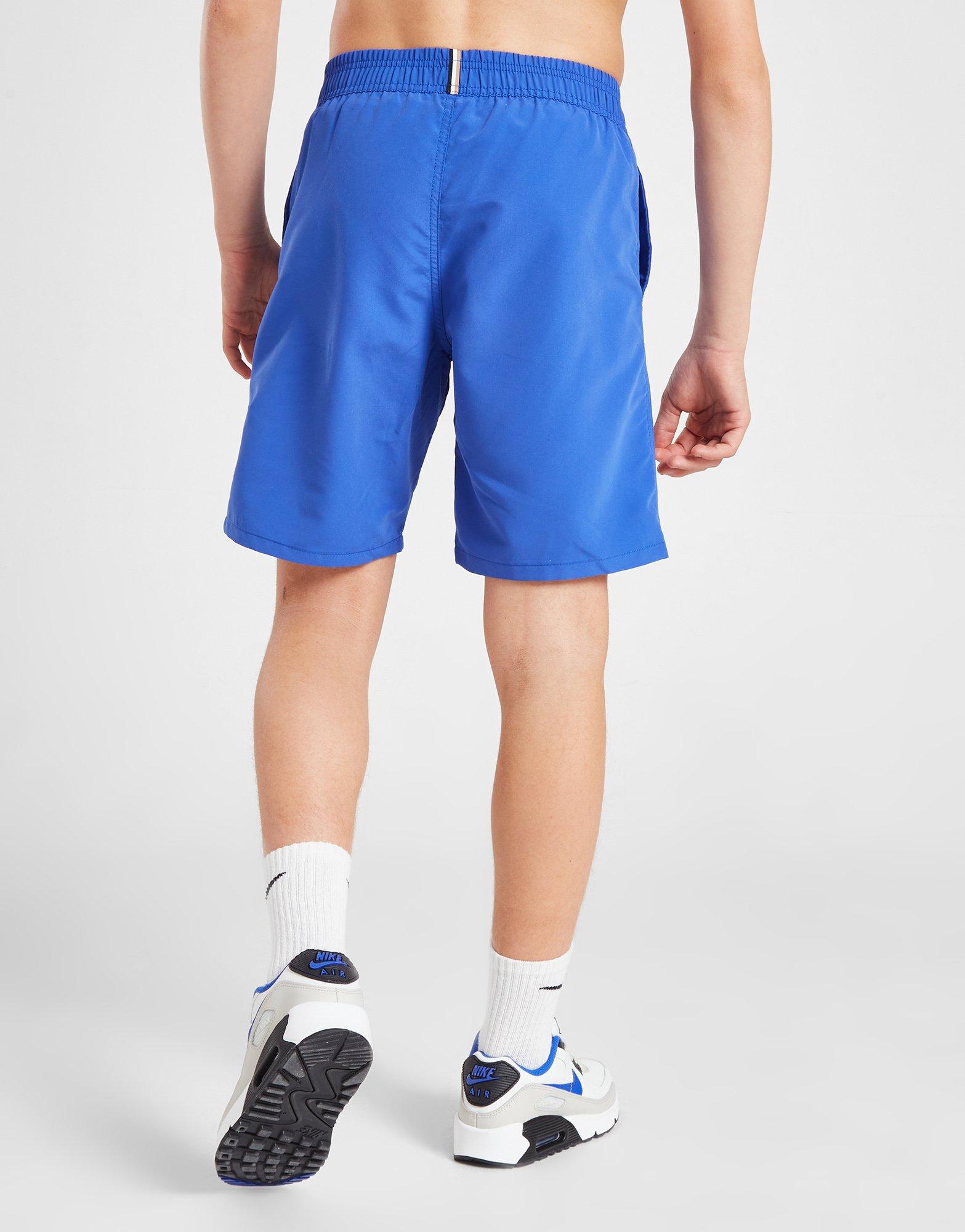 BOSS Side Print Swim Shorts Junior