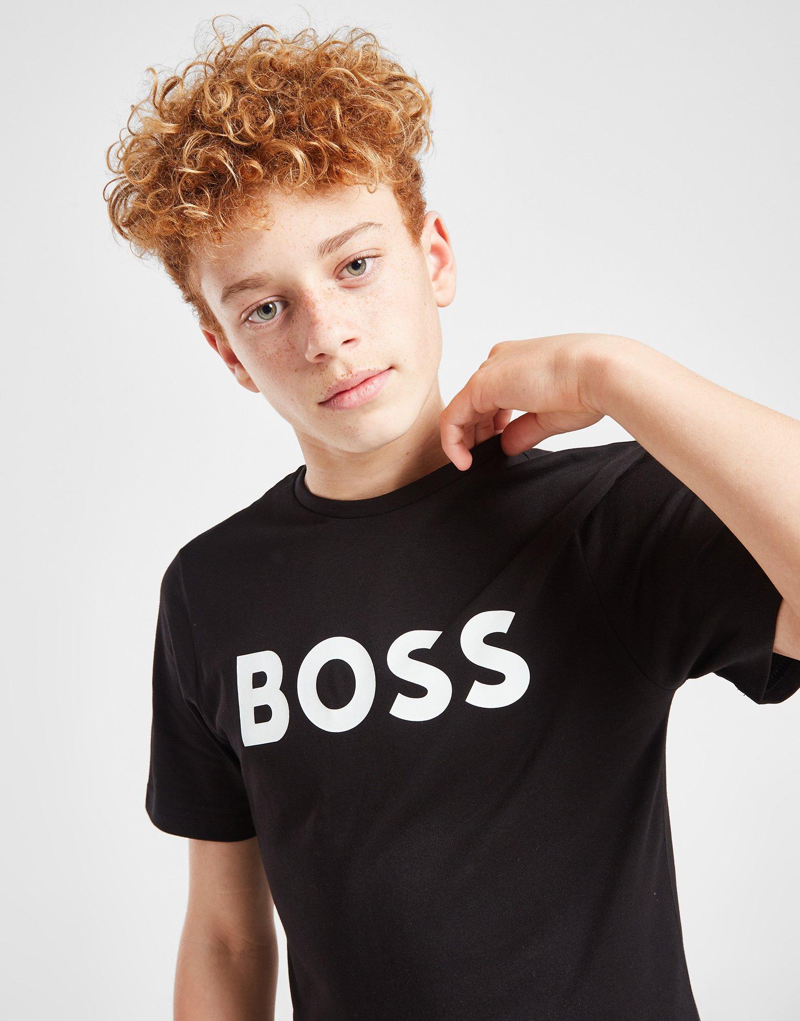 Hugo boss t shirt junior hotsell