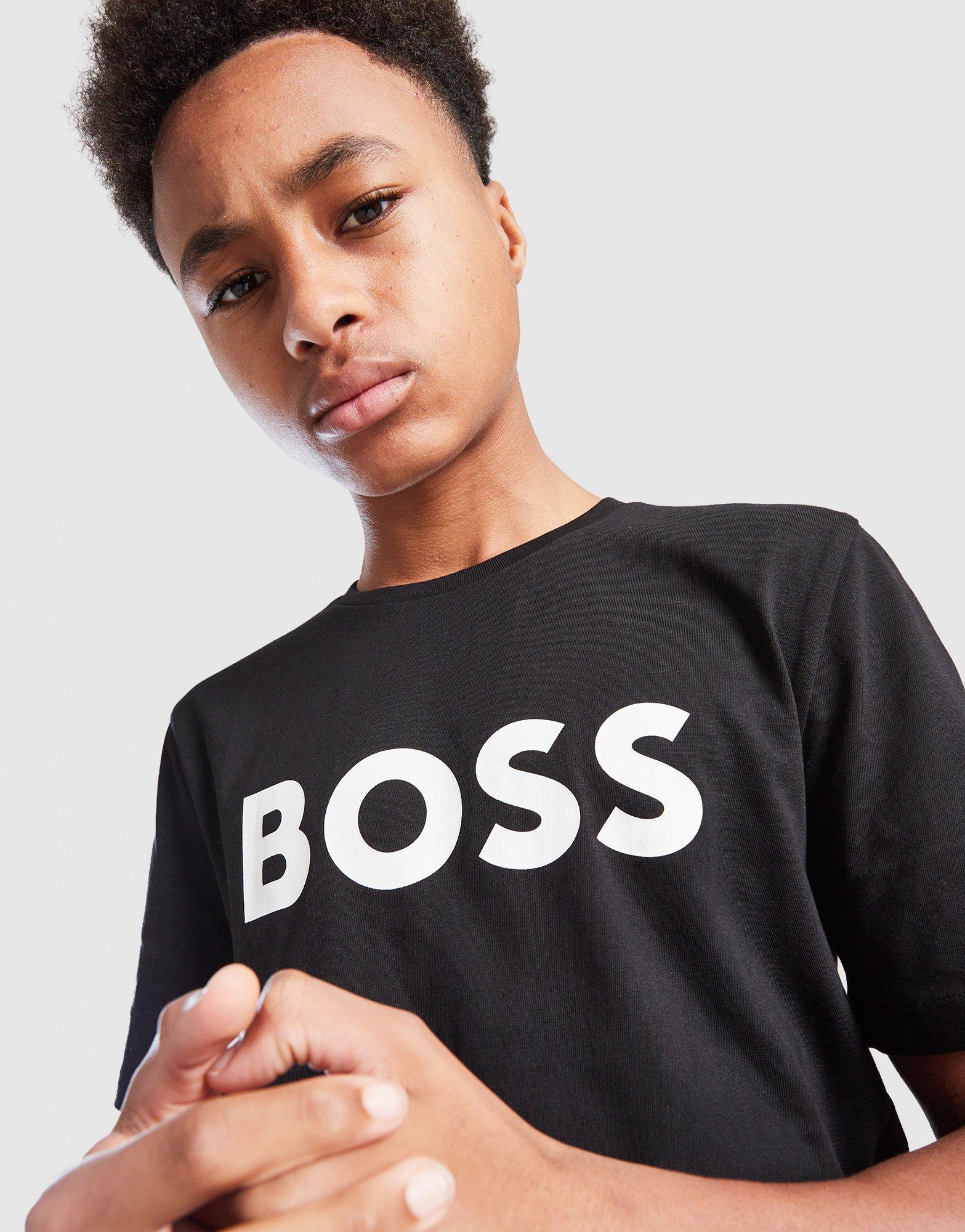 BOSS Large Logo T-Shirt Junior