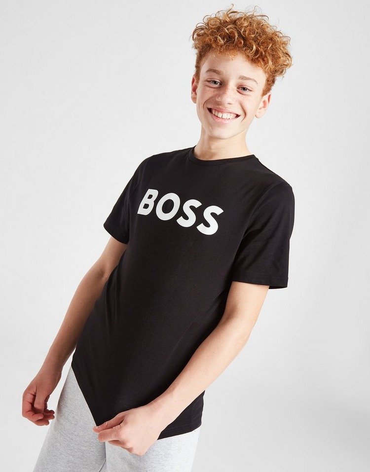 BOSS Large Logo T-Shirt Junior