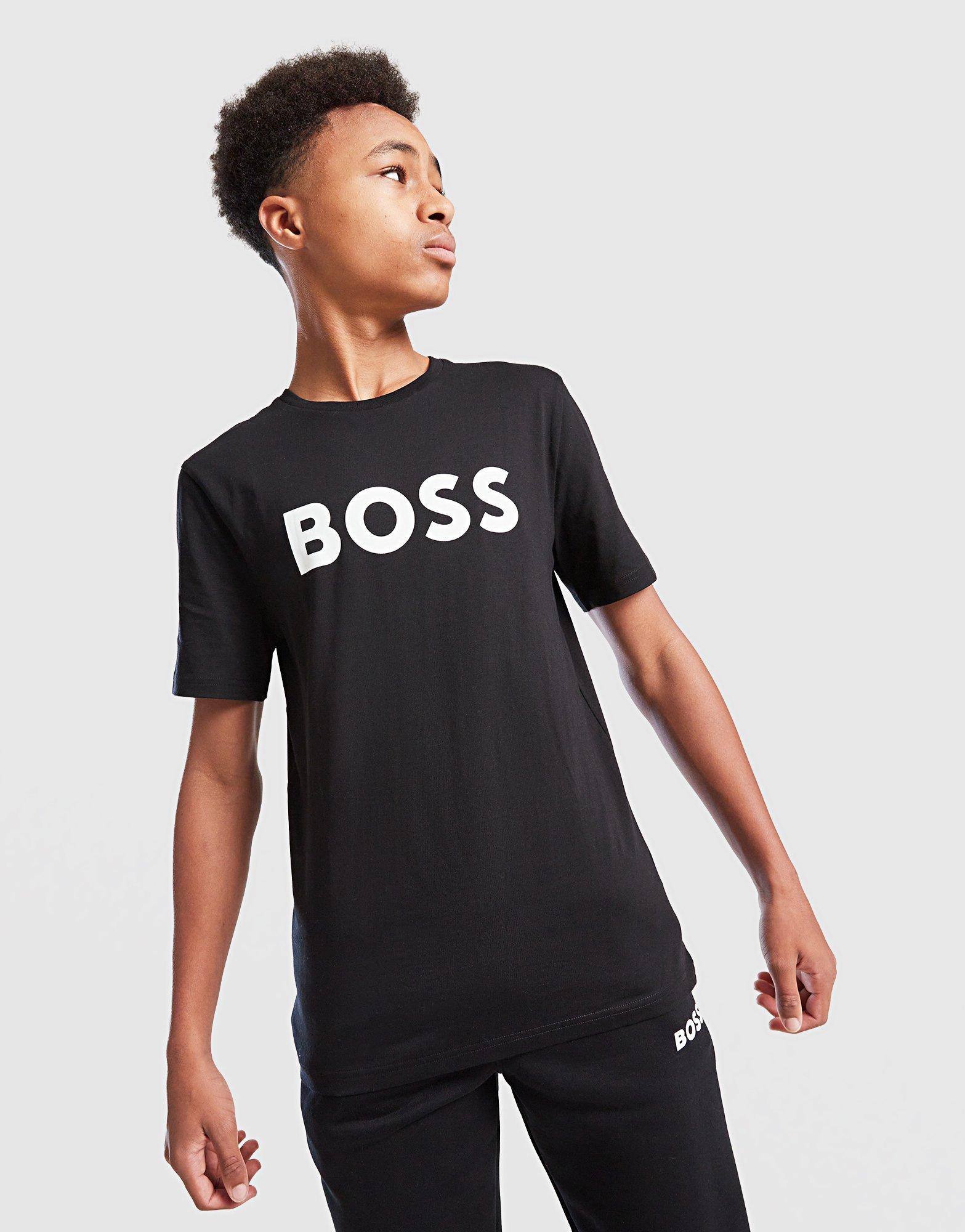BOSS Large Logo T-Shirt Junior