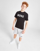 BOSS T-Shirt Large Logo para Júnior