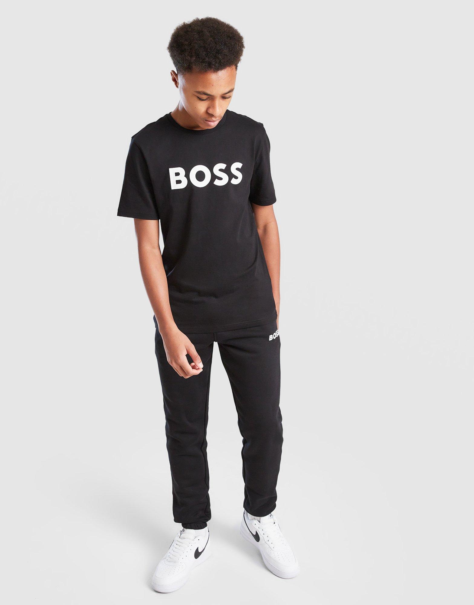 BOSS Large Logo T-Shirt Junior