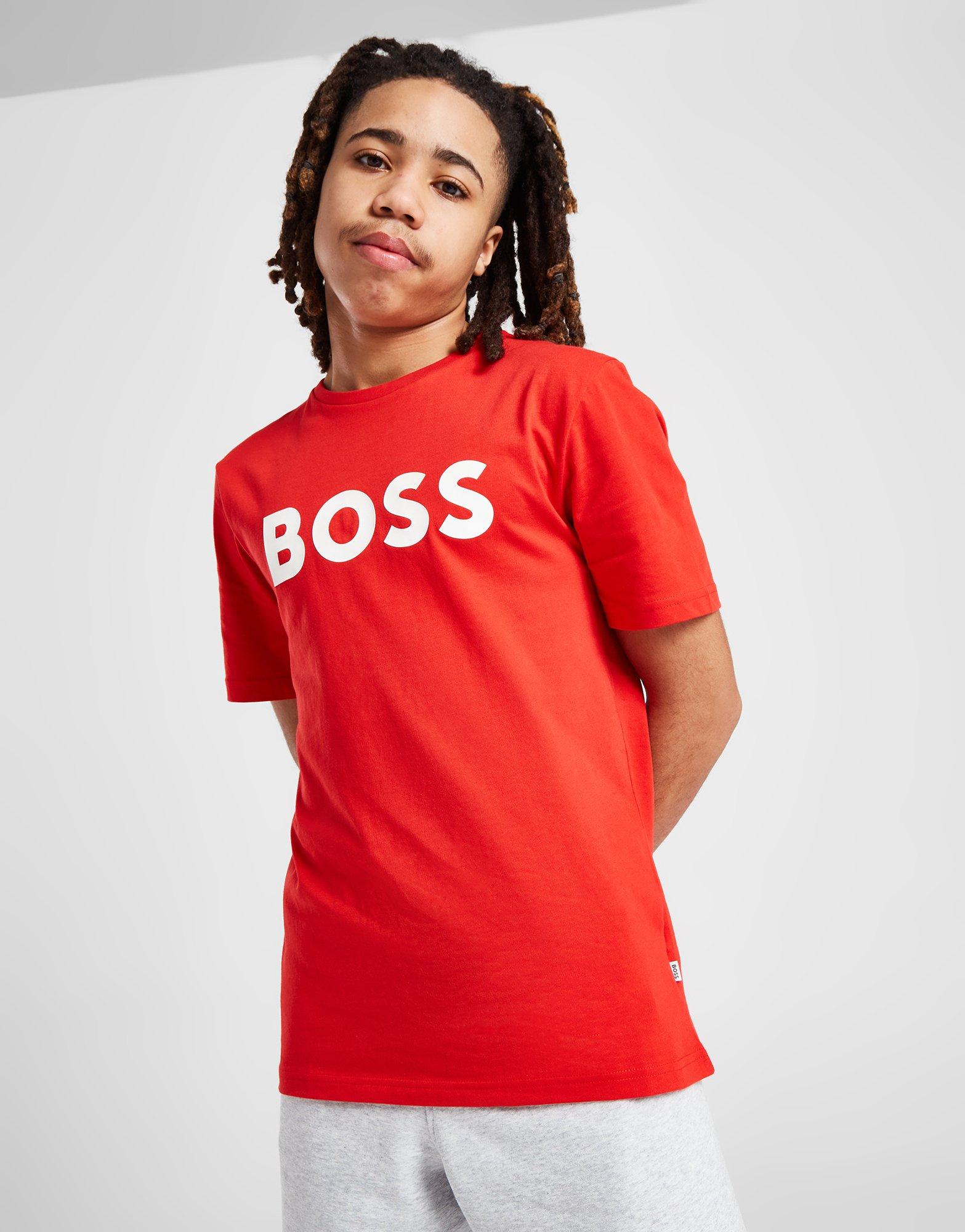 BOSS Large Logo T-Shirt Junior