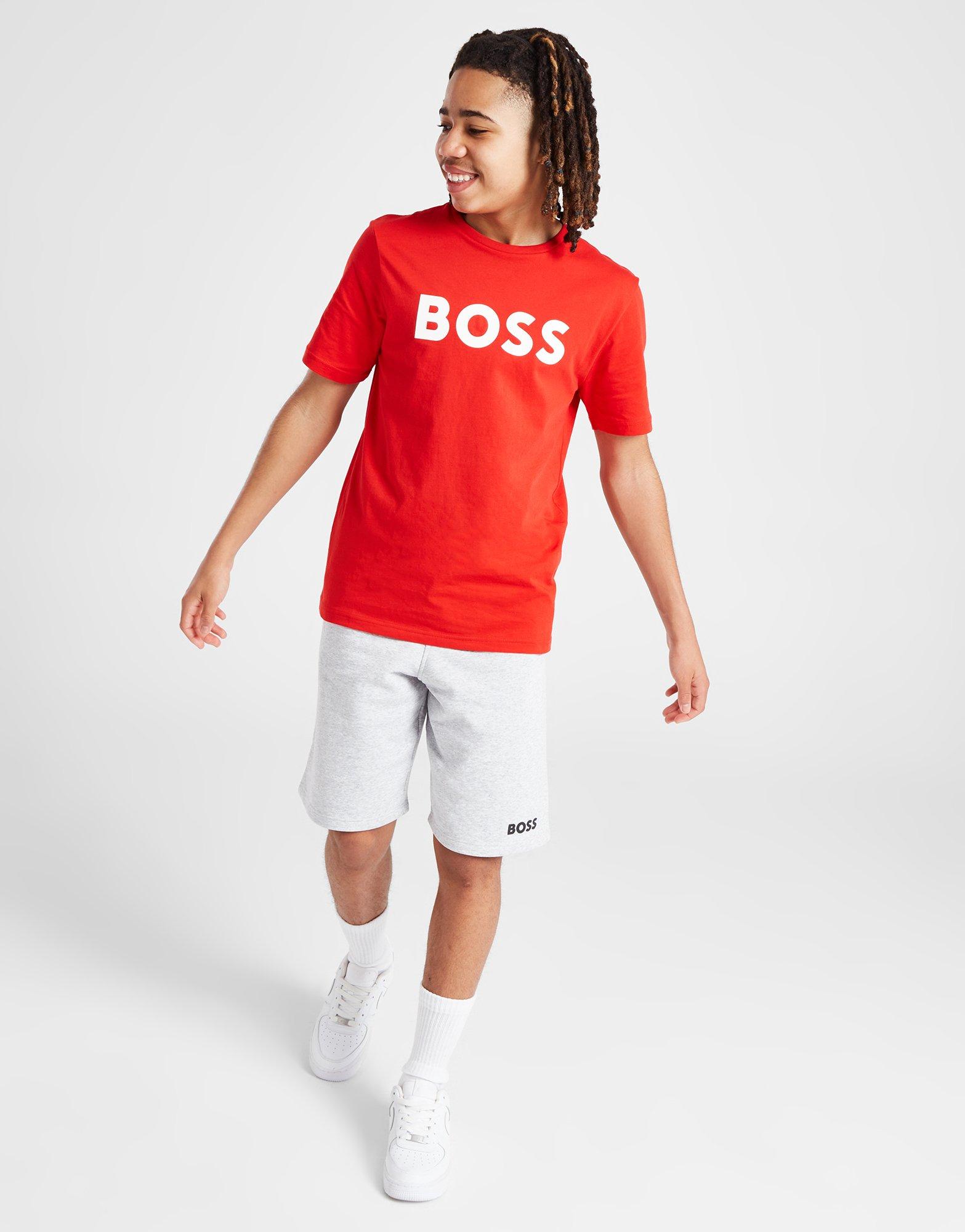 BOSS Large Logo T-Shirt Junior