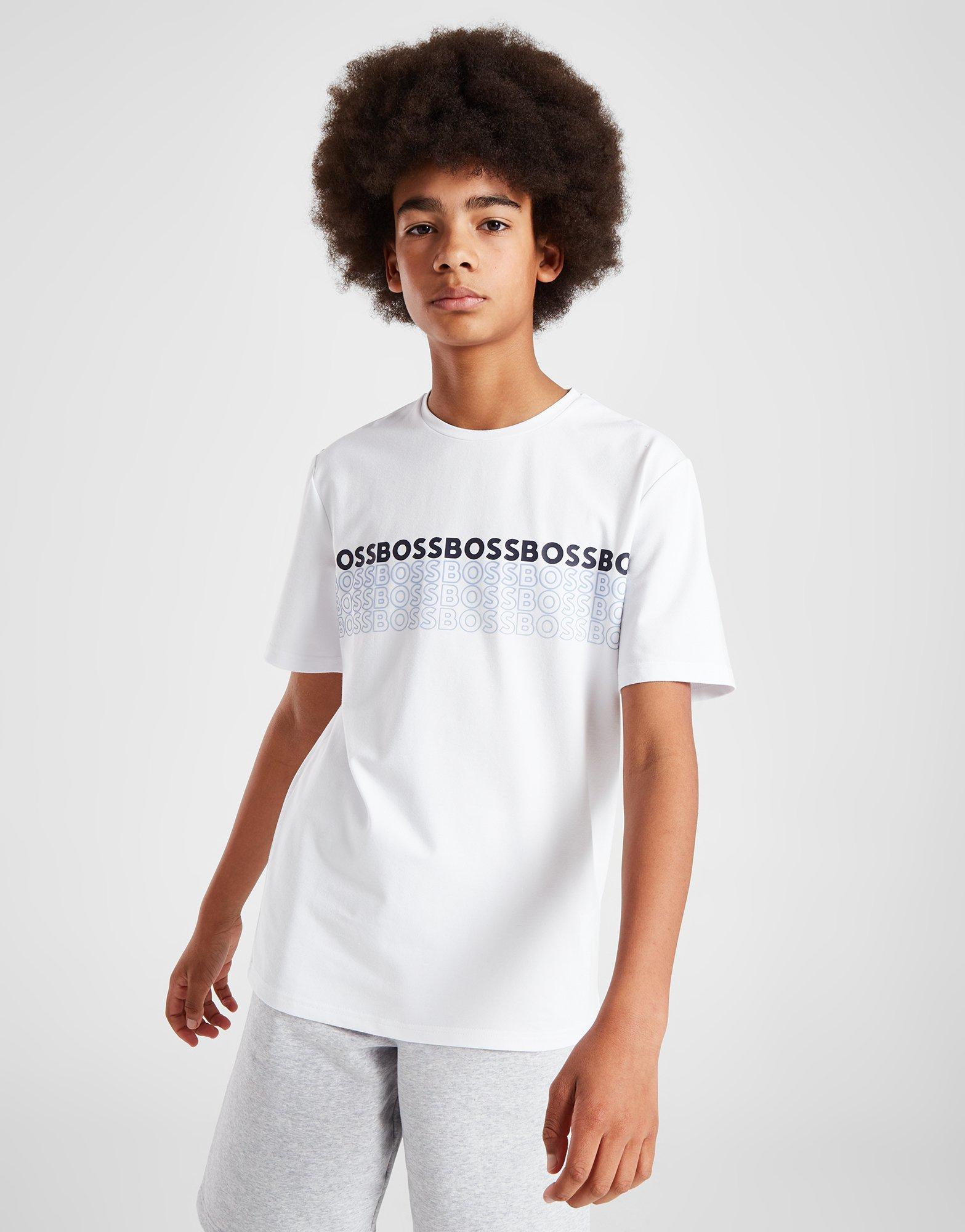 BOSS Chest Fade T-Shirt Junior