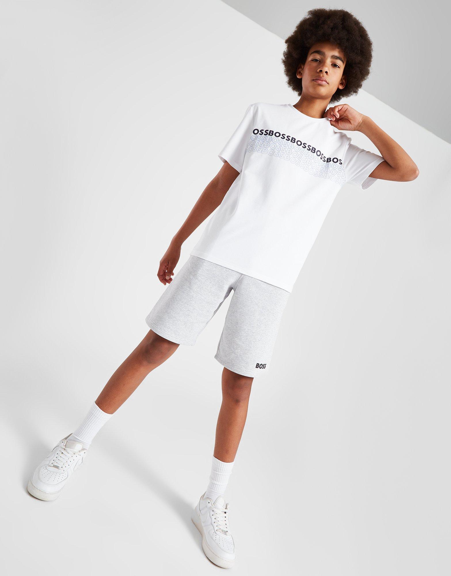 BOSS Chest Fade T-Shirt Junior
