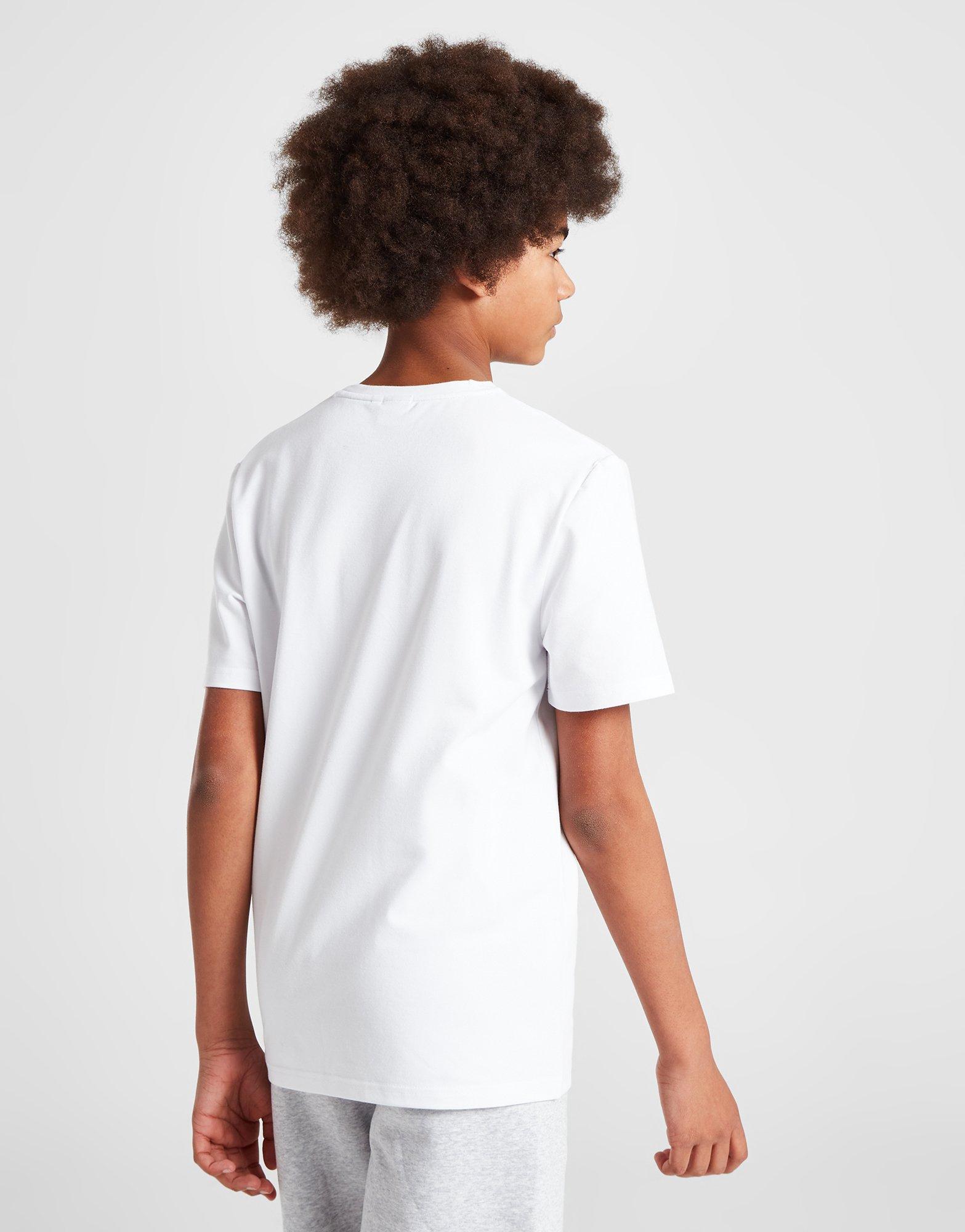 BOSS Chest Fade T-Shirt Junior