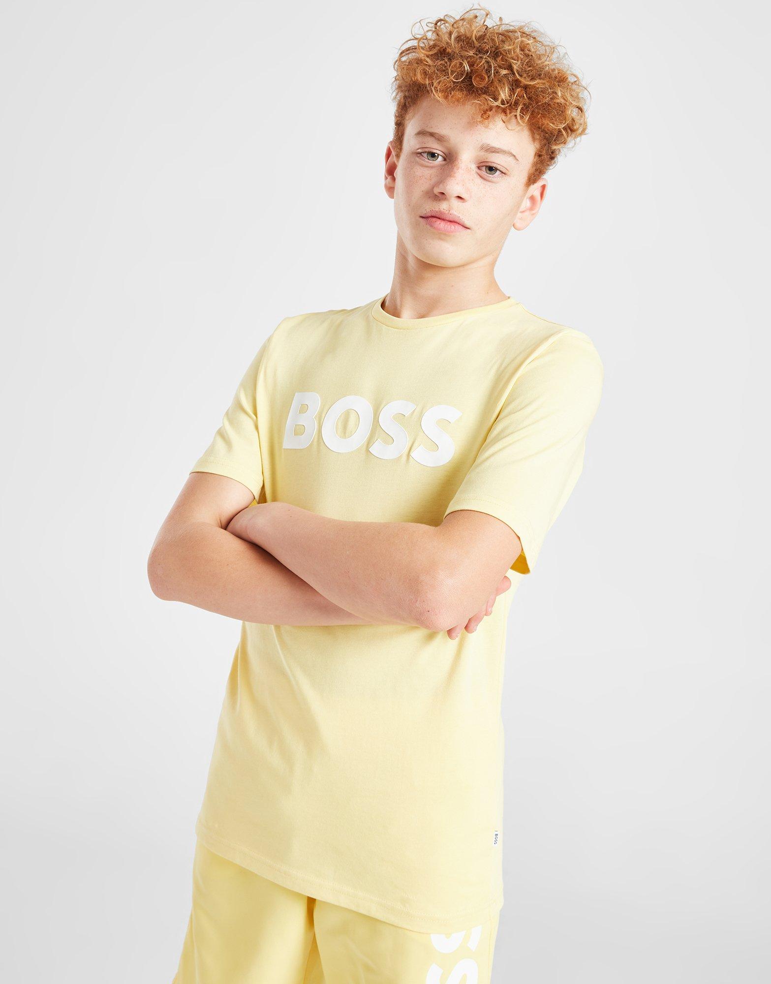 BOSS Large Logo T-Shirt Junior