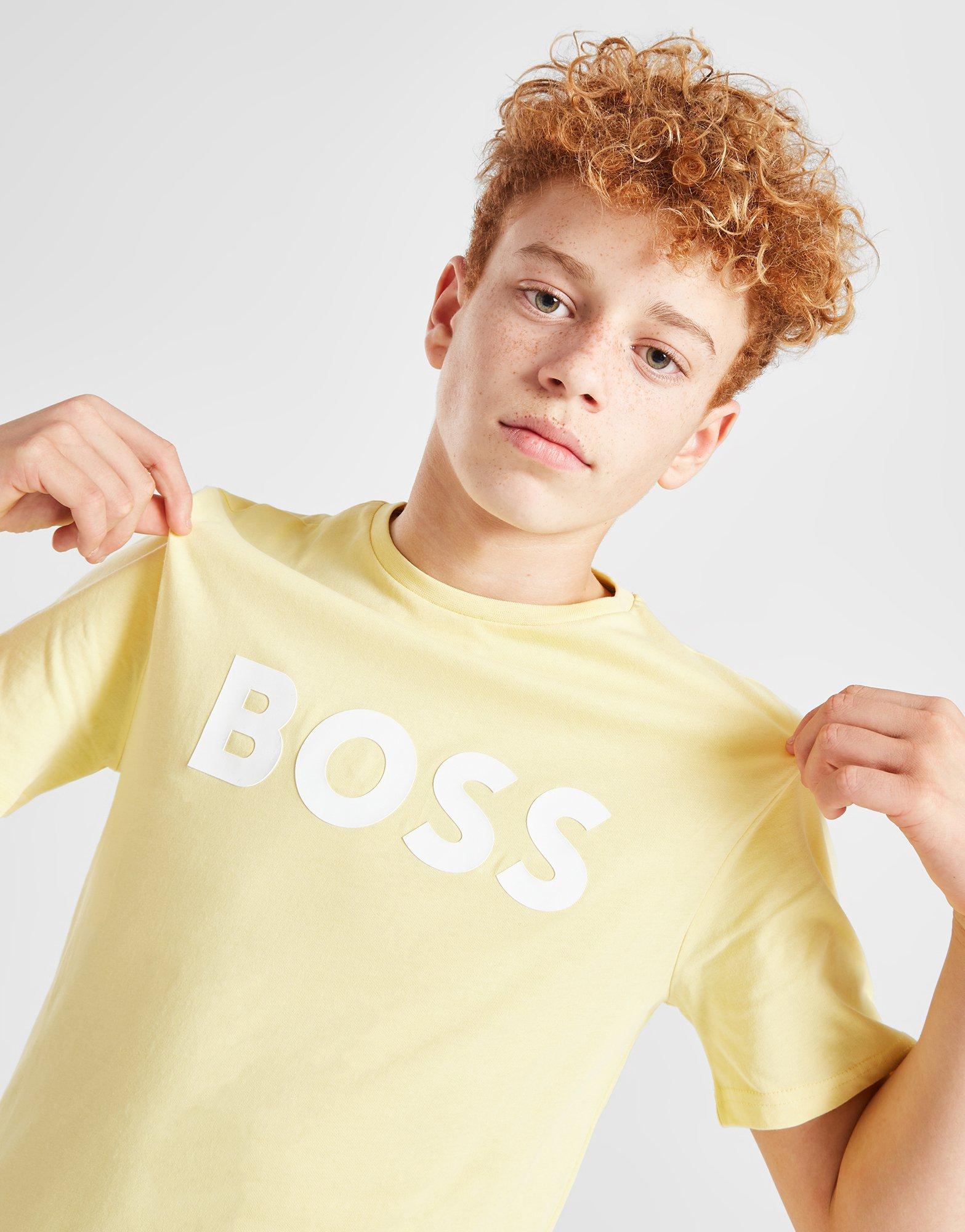 BOSS Large Logo T-Shirt Junior