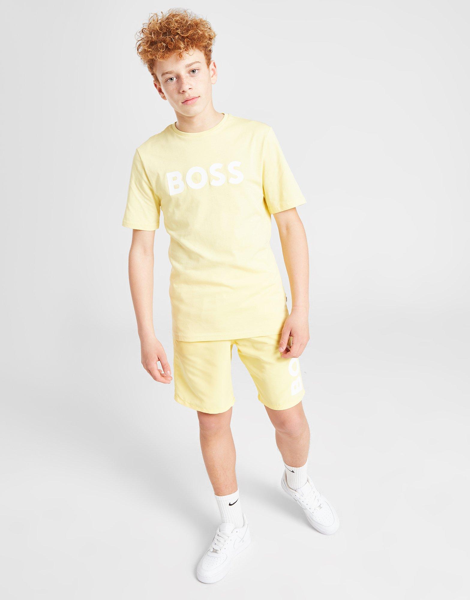 BOSS Large Logo T-Shirt Junior