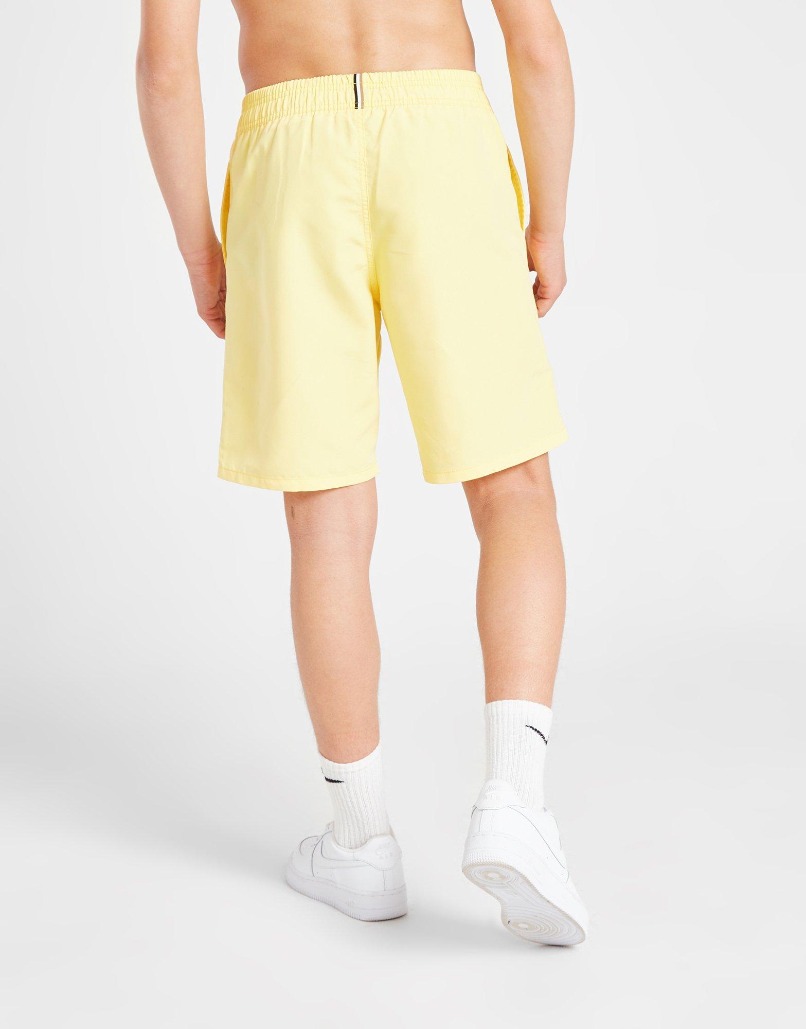 BOSS Side Print Swim Shorts Junior
