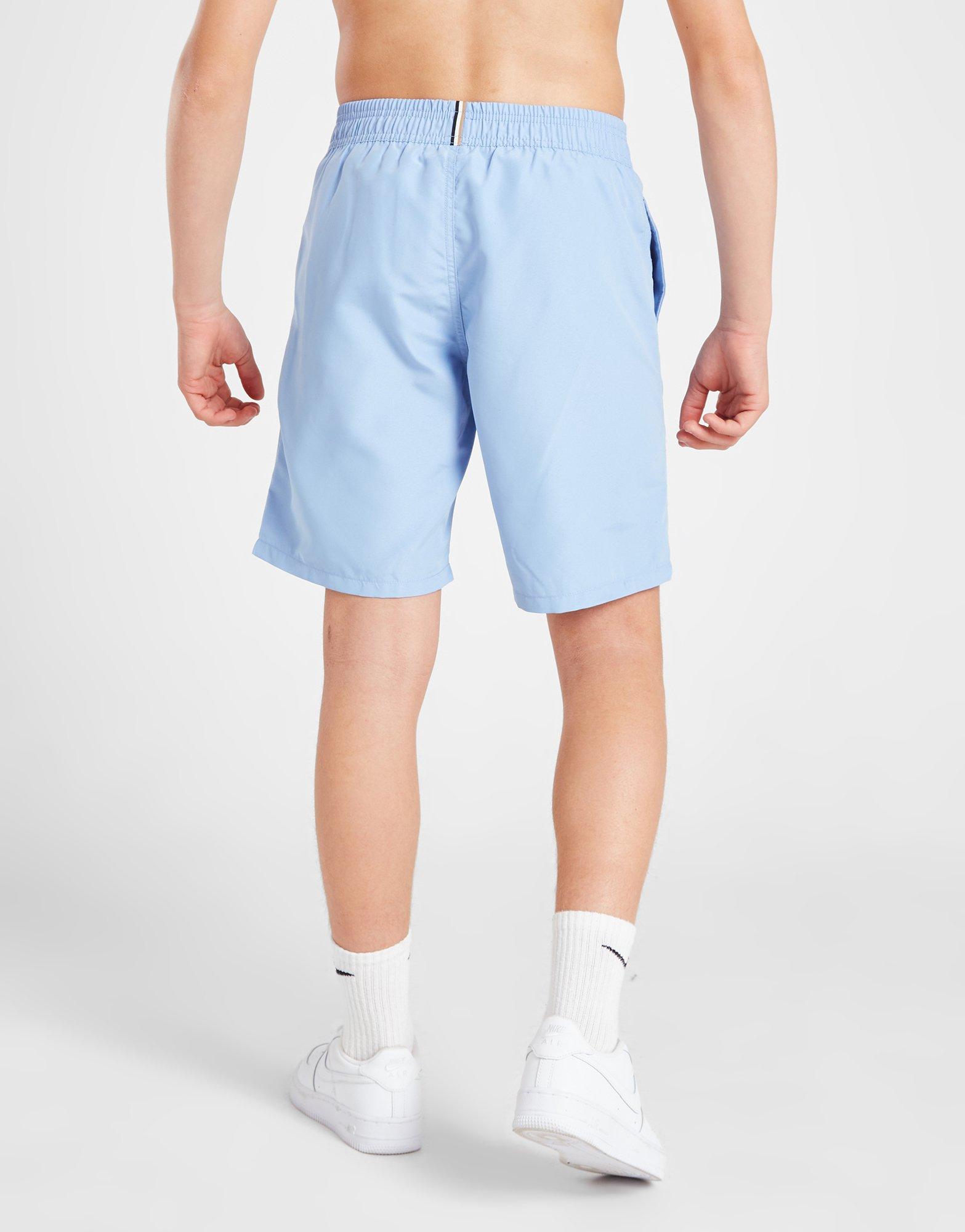 BOSS Side Print Swim Shorts Junior