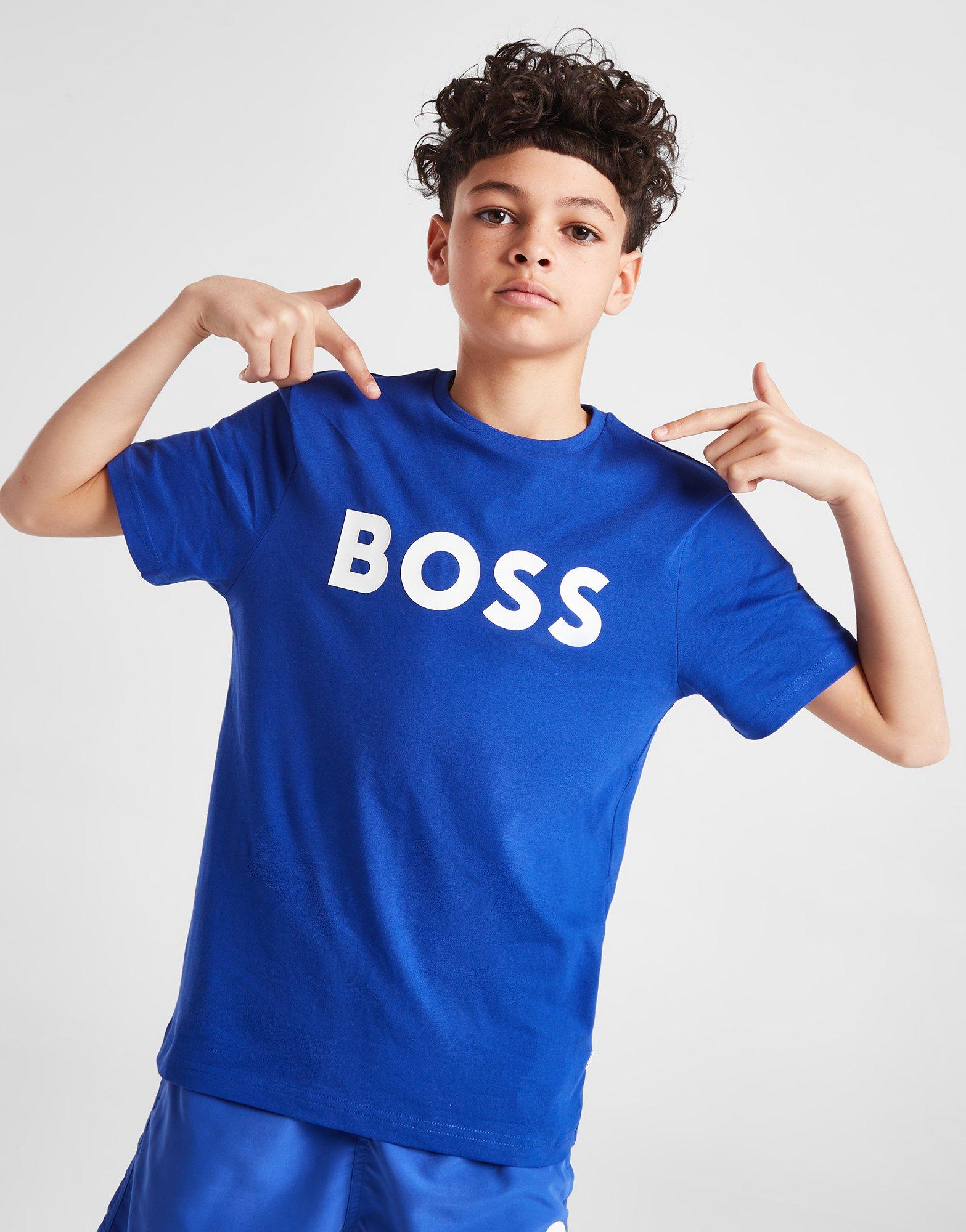 BOSS Large Logo T-Shirt Junior