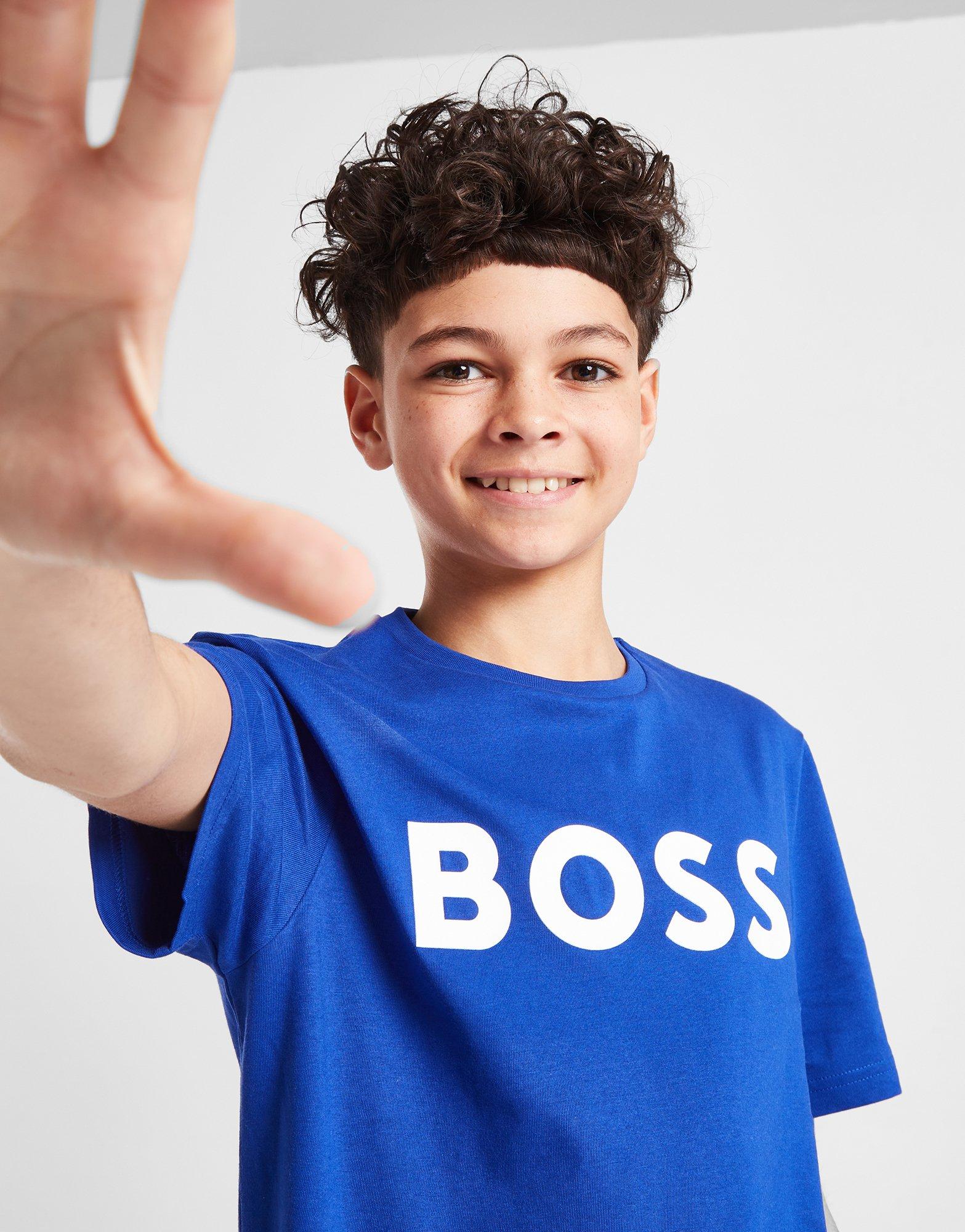 BOSS Large Logo T-Shirt Junior