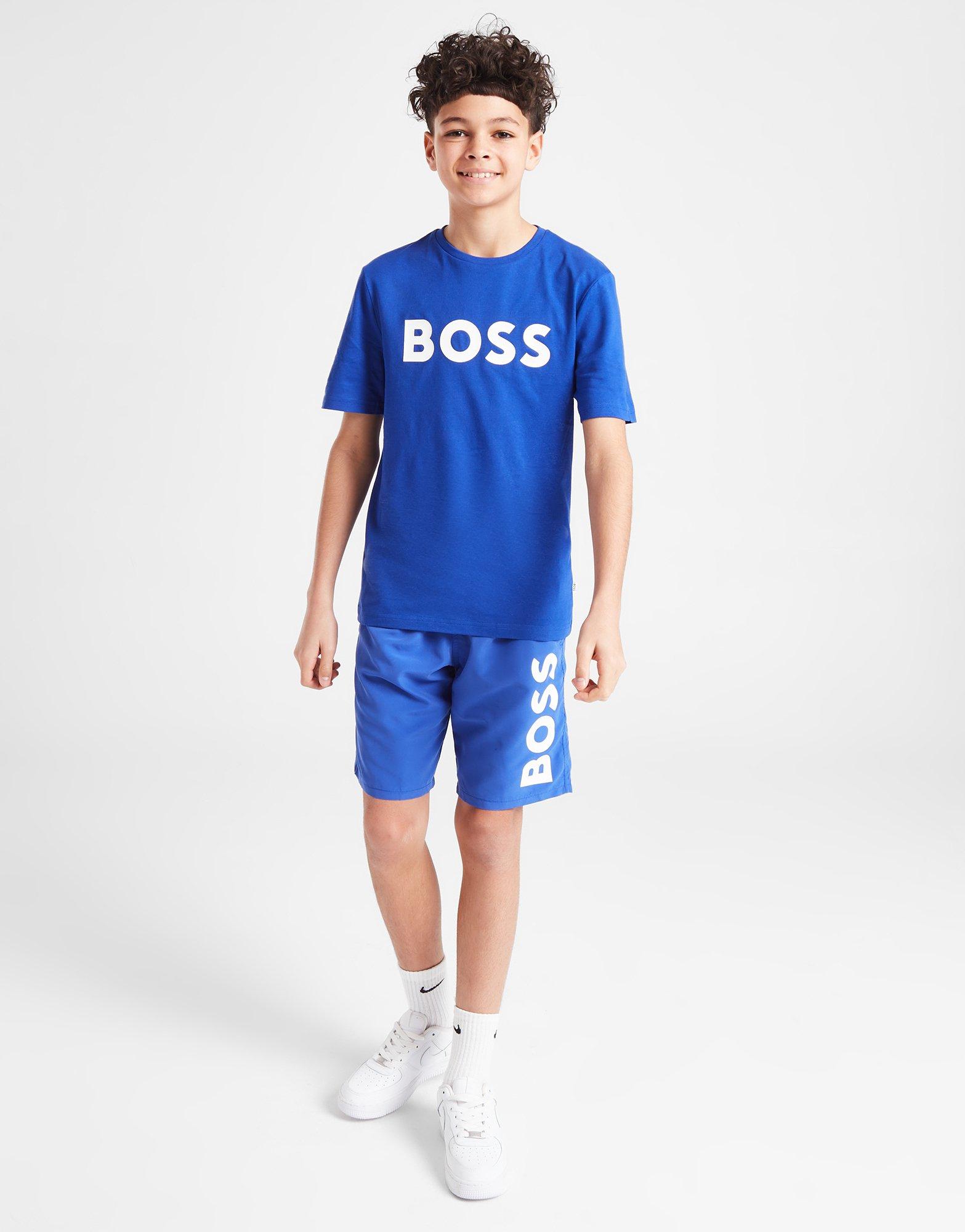 BOSS Large Logo T-Shirt Junior
