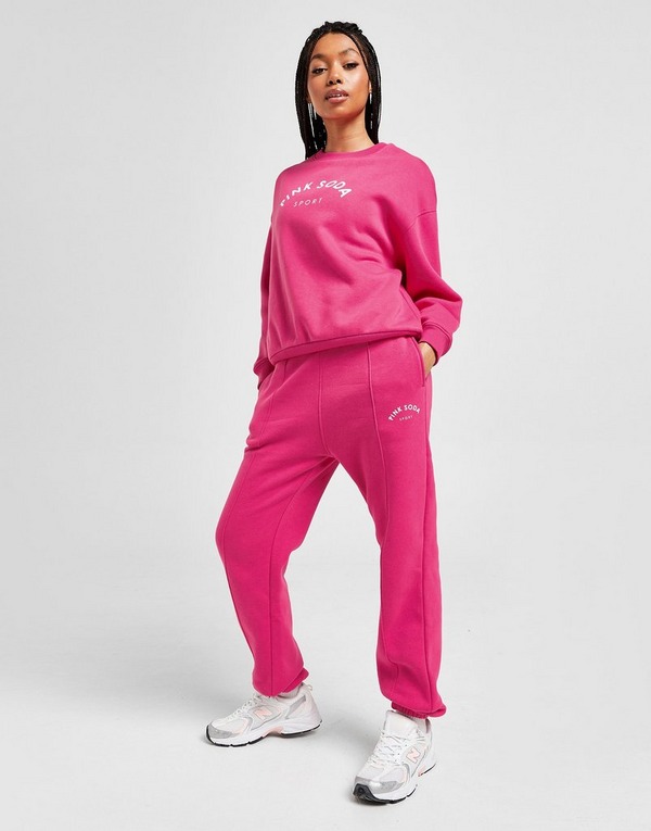 Pink Soda Sport Pantalon de jogging Vincente Femme Rose- JD Sports France