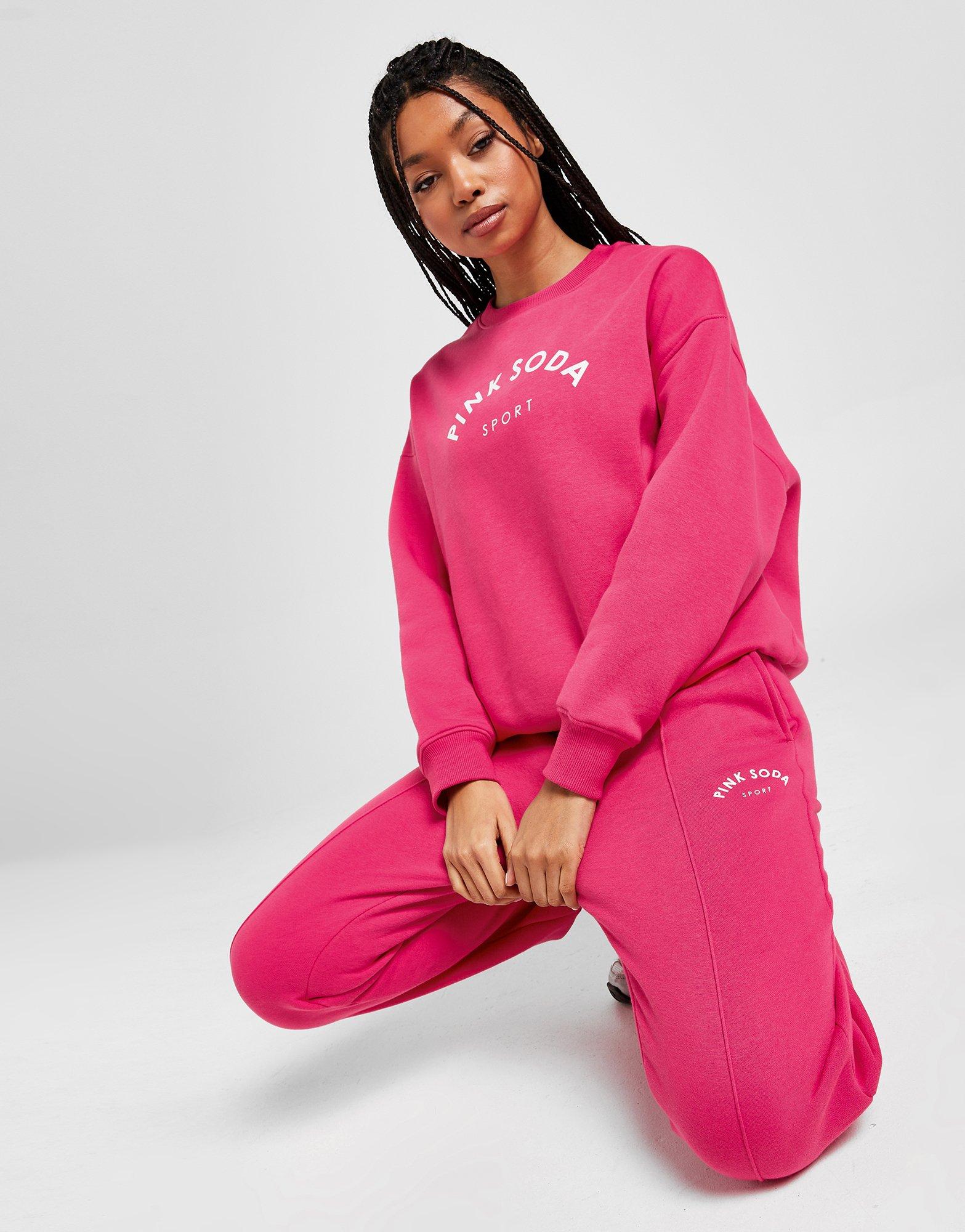 Pink hotsell soda tracksuit