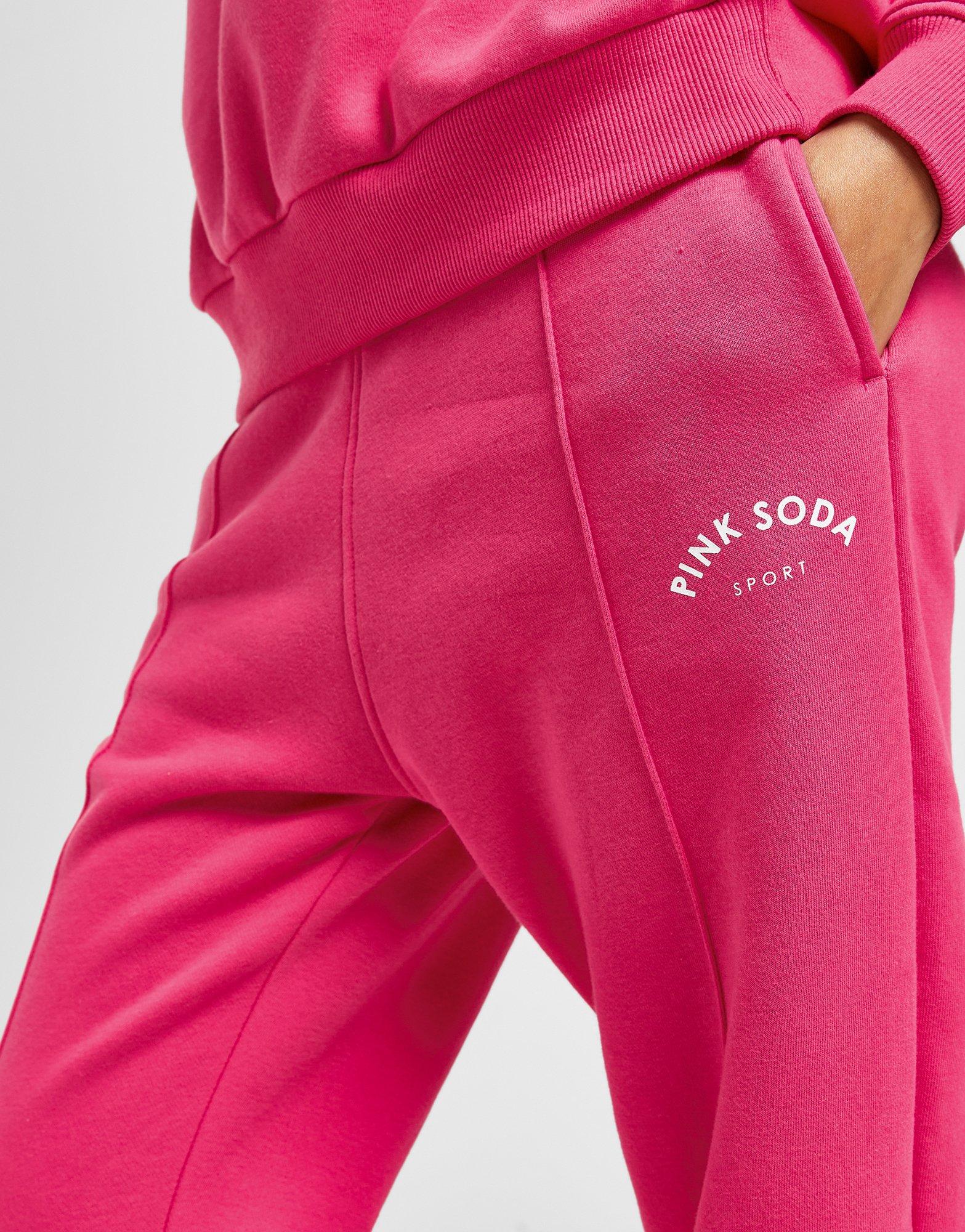 Pink Pink Soda Sport Vicente Joggers - JD Sports Global