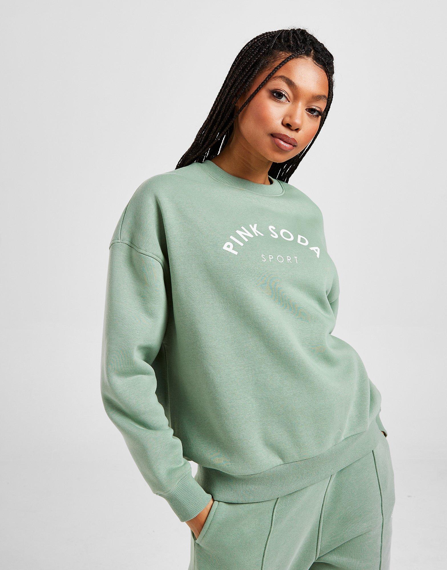 Pink Soda Sport Toluca Crew Sweatshirt