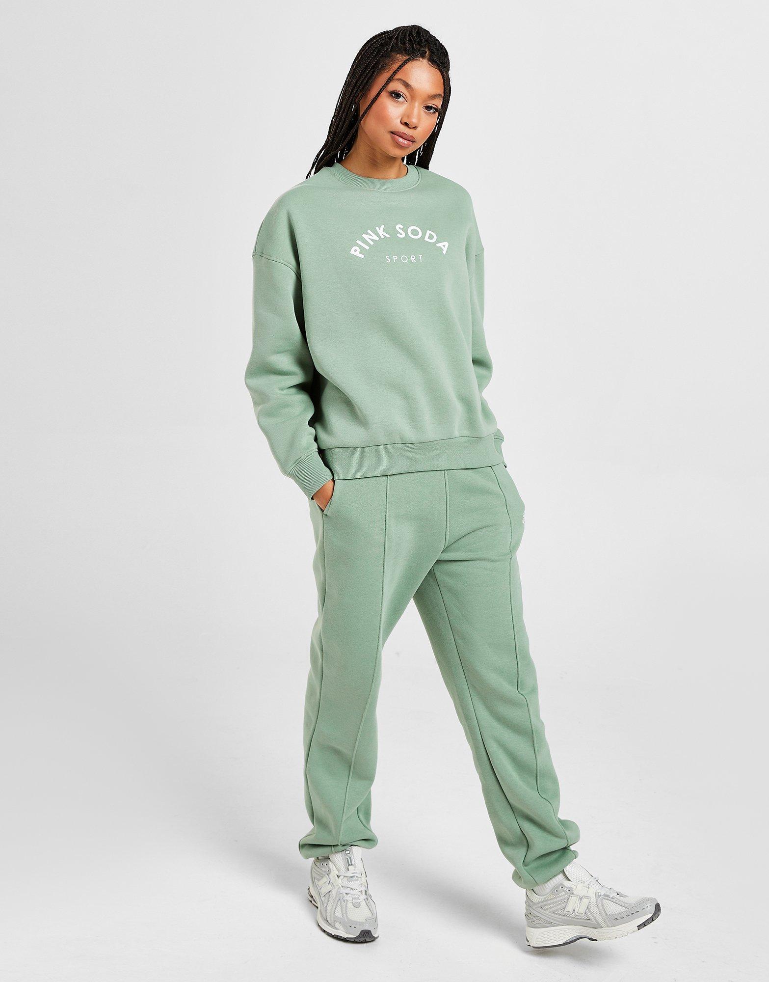 Pink Soda Sport Toluca Crew Sweatshirt