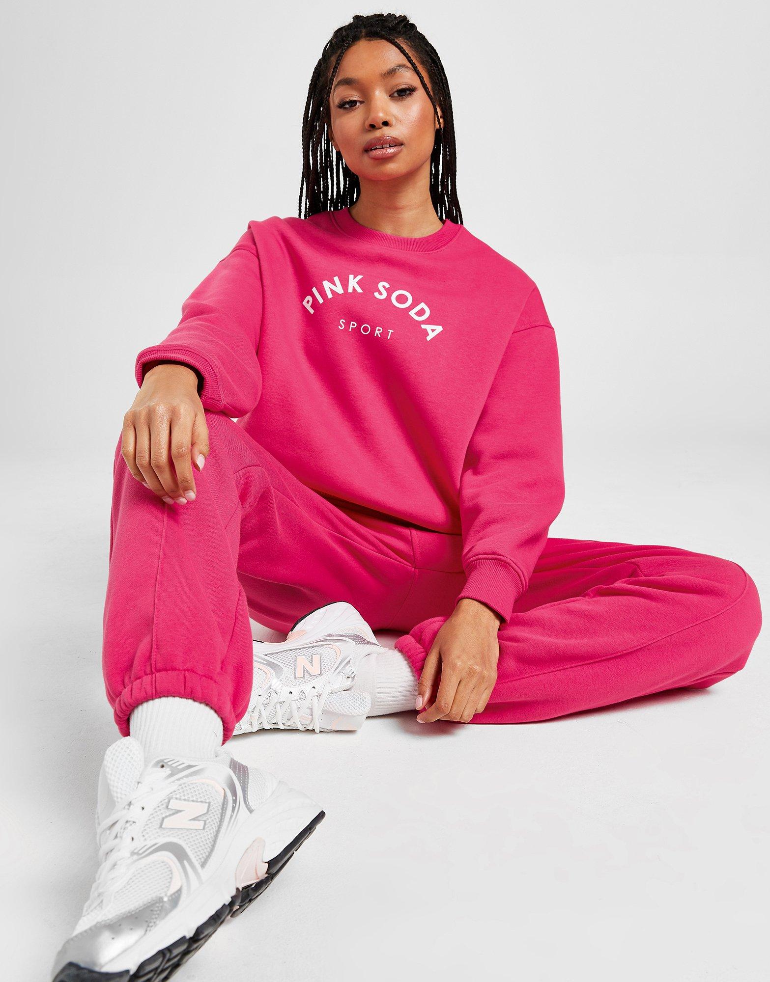 Pink Soda Sport Toluca Crew Sweatshirt