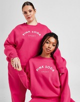 Pink Soda Sport Toluca Crew Sweatshirt