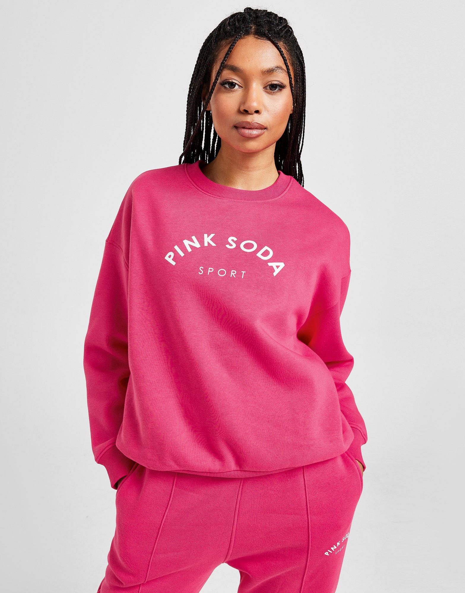 Pink Soda Sport Toluca Crew Sweatshirt
