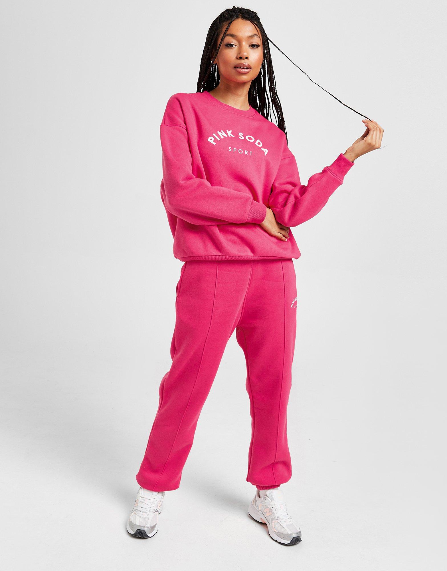 Pink Soda Sport Toluca Crew Sweatshirt