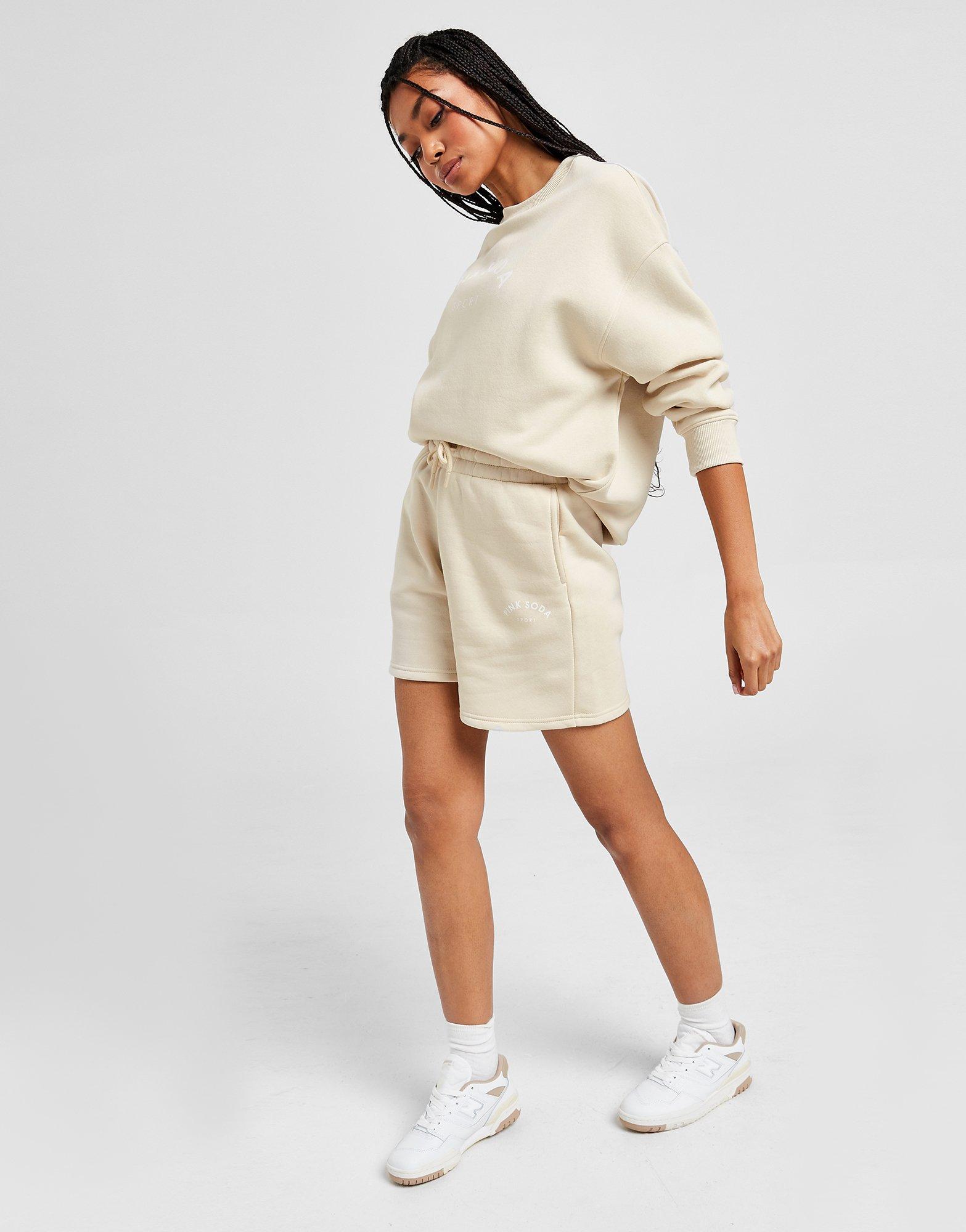 Pink Soda Sport Krome Fleece Shorts