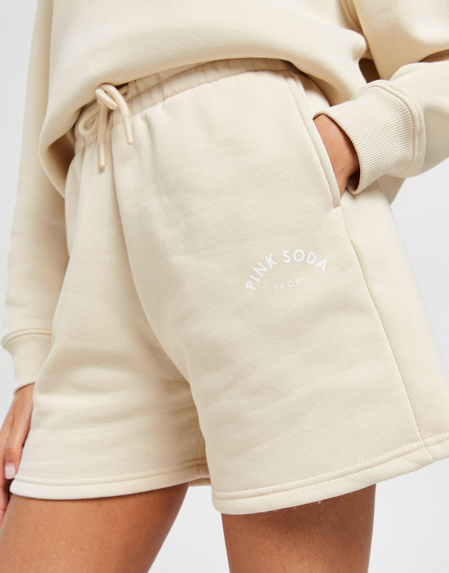 Pink Soda Sport Krome Fleece Shorts