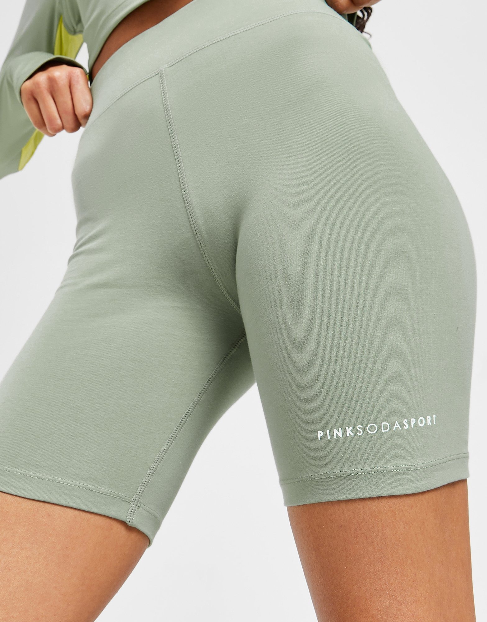 Green Pink Soda Sport Wyn Cycle Shorts JD Sports