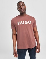 Hugo Boss camiseta Dulivio Large Logo