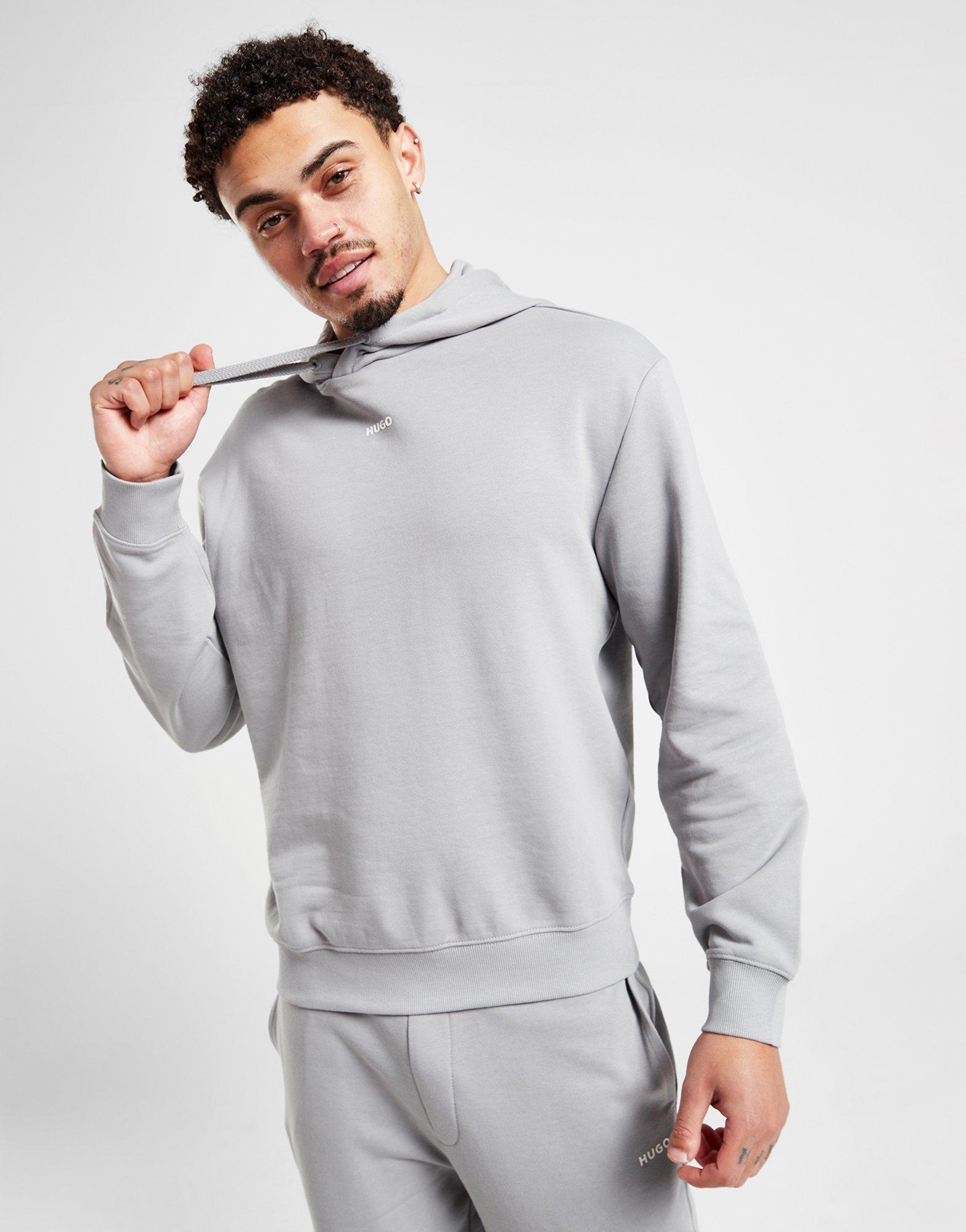 Grey HUGO Dapo Overhead Tracksuit JD Sports Global