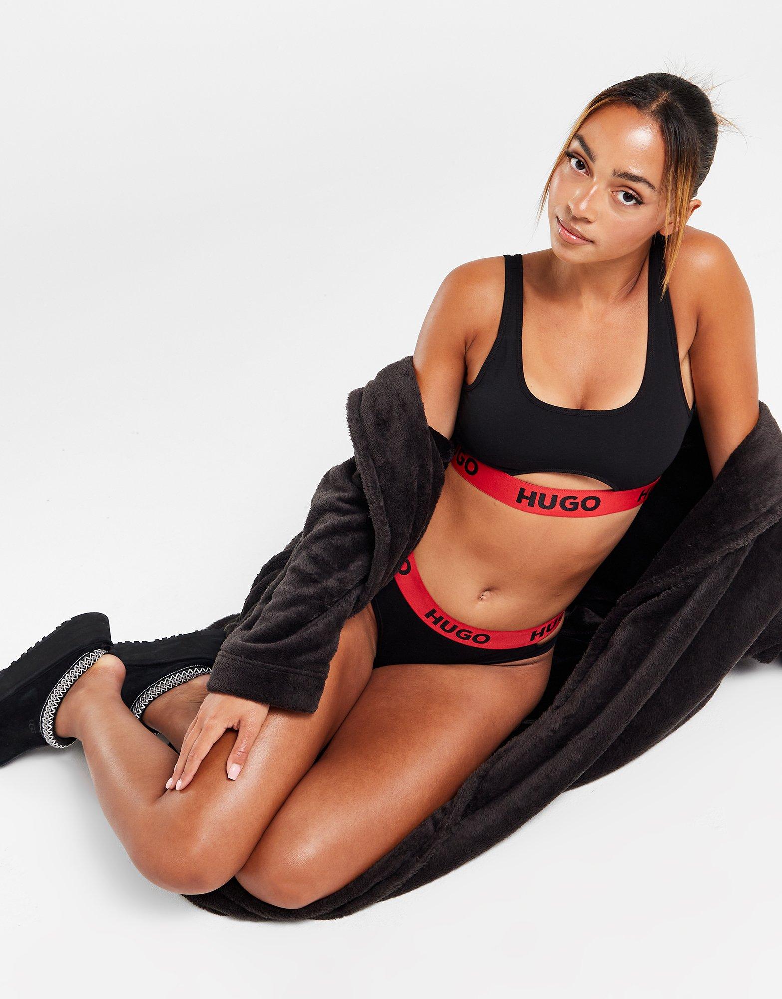 HUGO High-Waisted Cut-Out Briefs