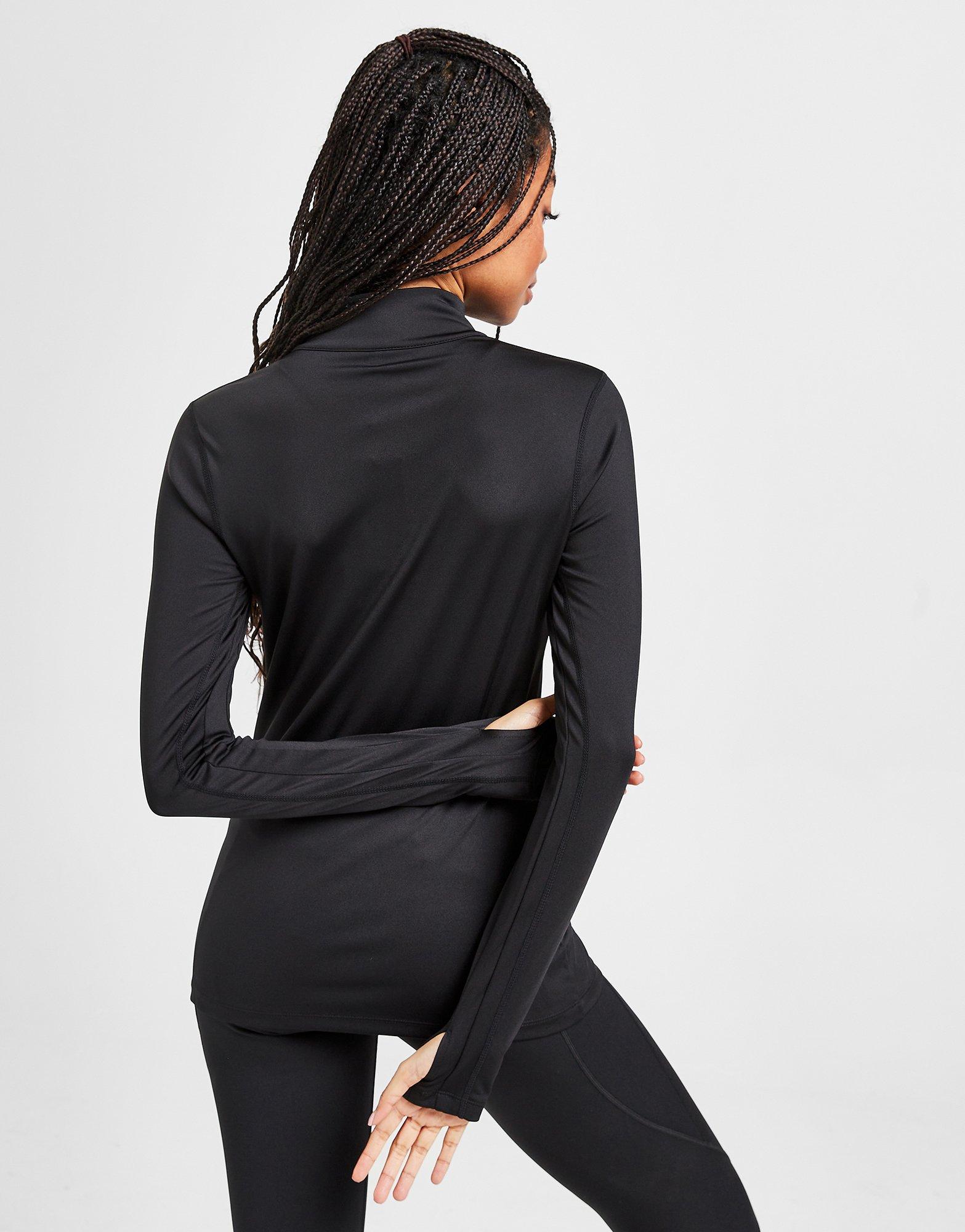 Pink Soda Sport Haut Zippé Essential Core Femme