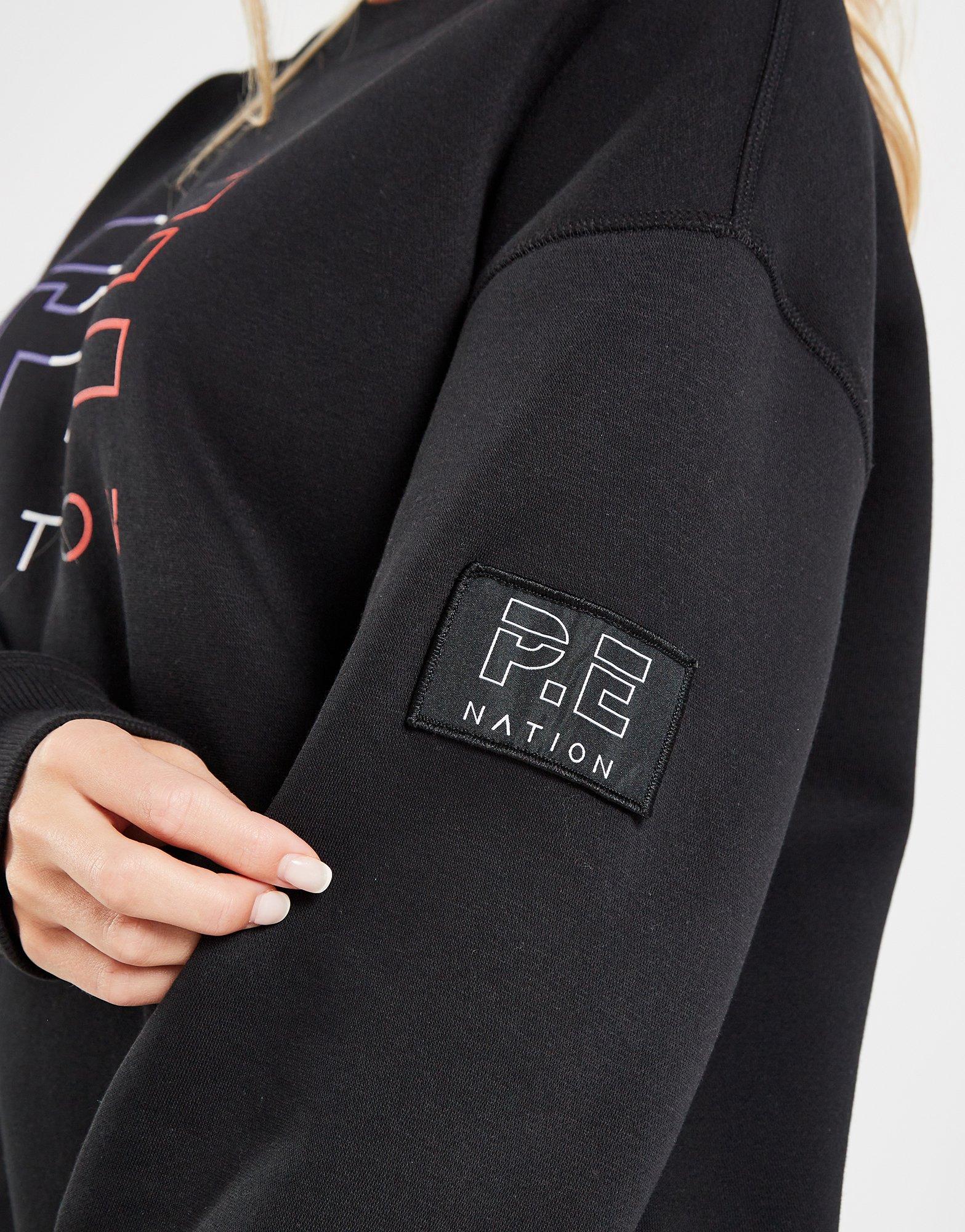 PE Nation Track Crew Sweatshirt