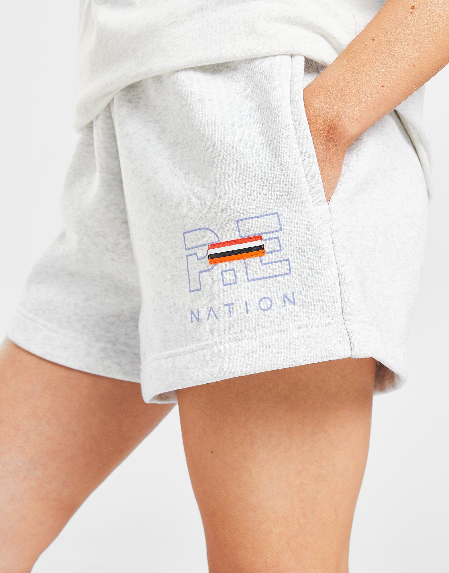 PE Nation Track Shorts