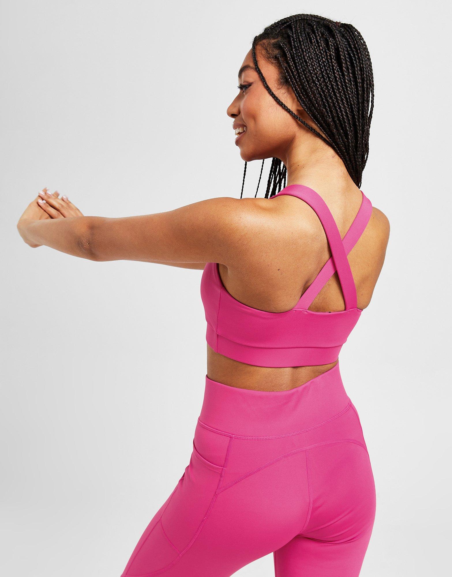 Pink Soda Sport Essential Core Strap Sports Bra Damen
