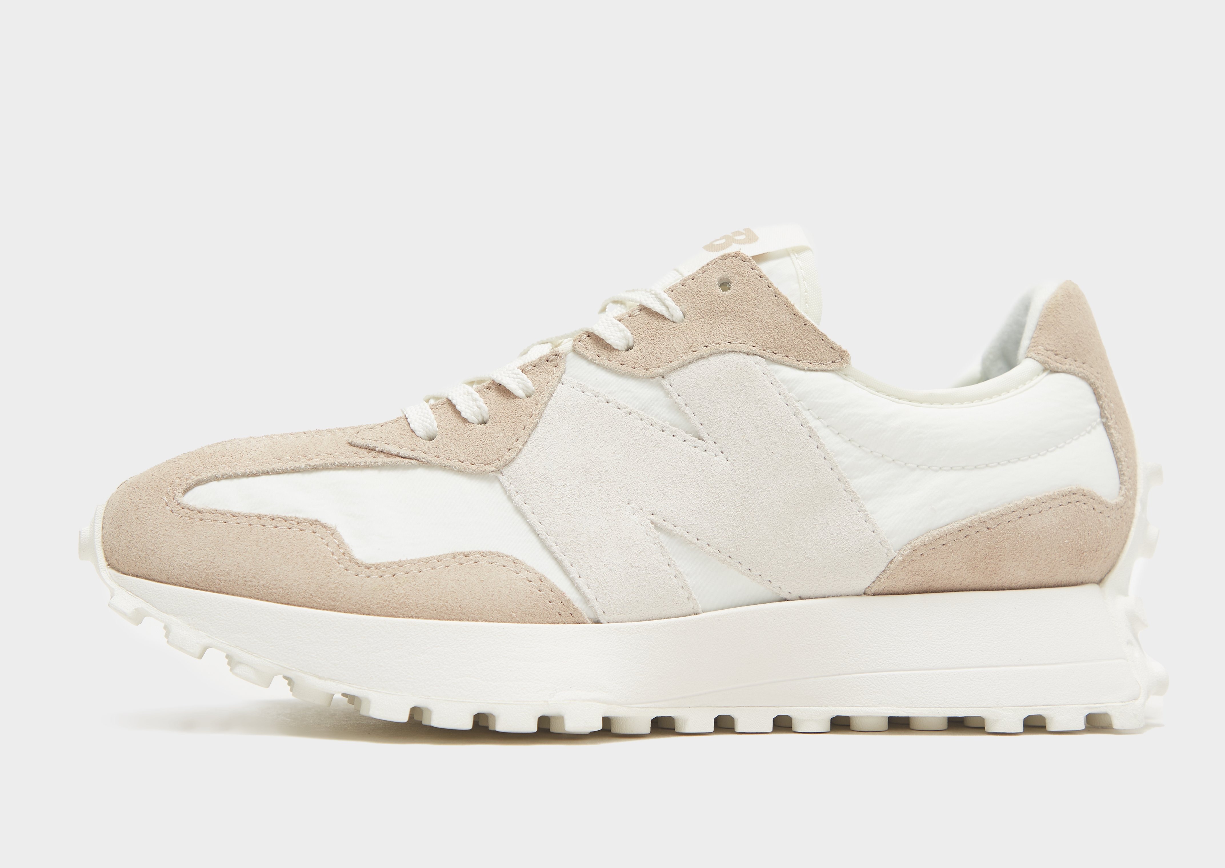 White New Balance 327 Women's - JD Sports Global