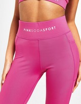 Pink Soda Sport Essential Core Seam Tights