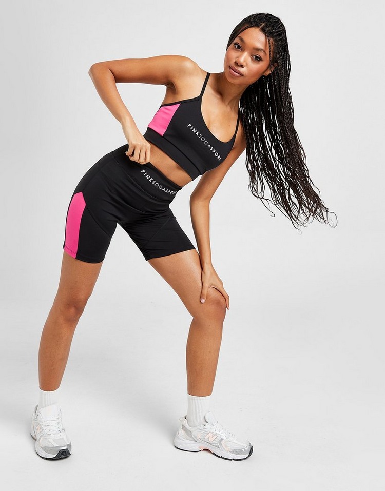 Pink Soda Sport Eden Cycle Shorts