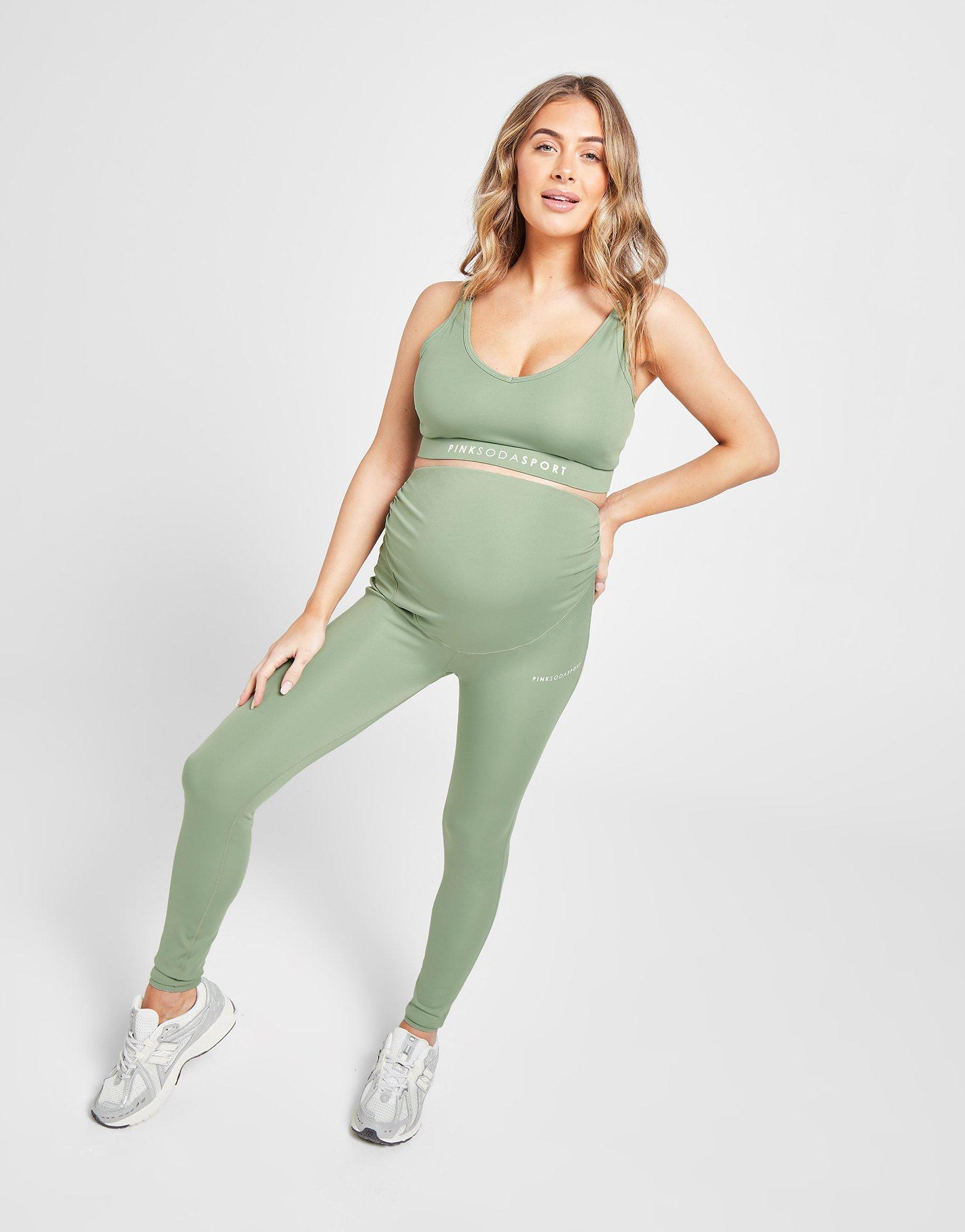 Pink Soda Sport Maternity Core Mid Reggiseno sportivo