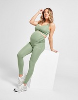 Pink Soda Sport Maternity Core Tights