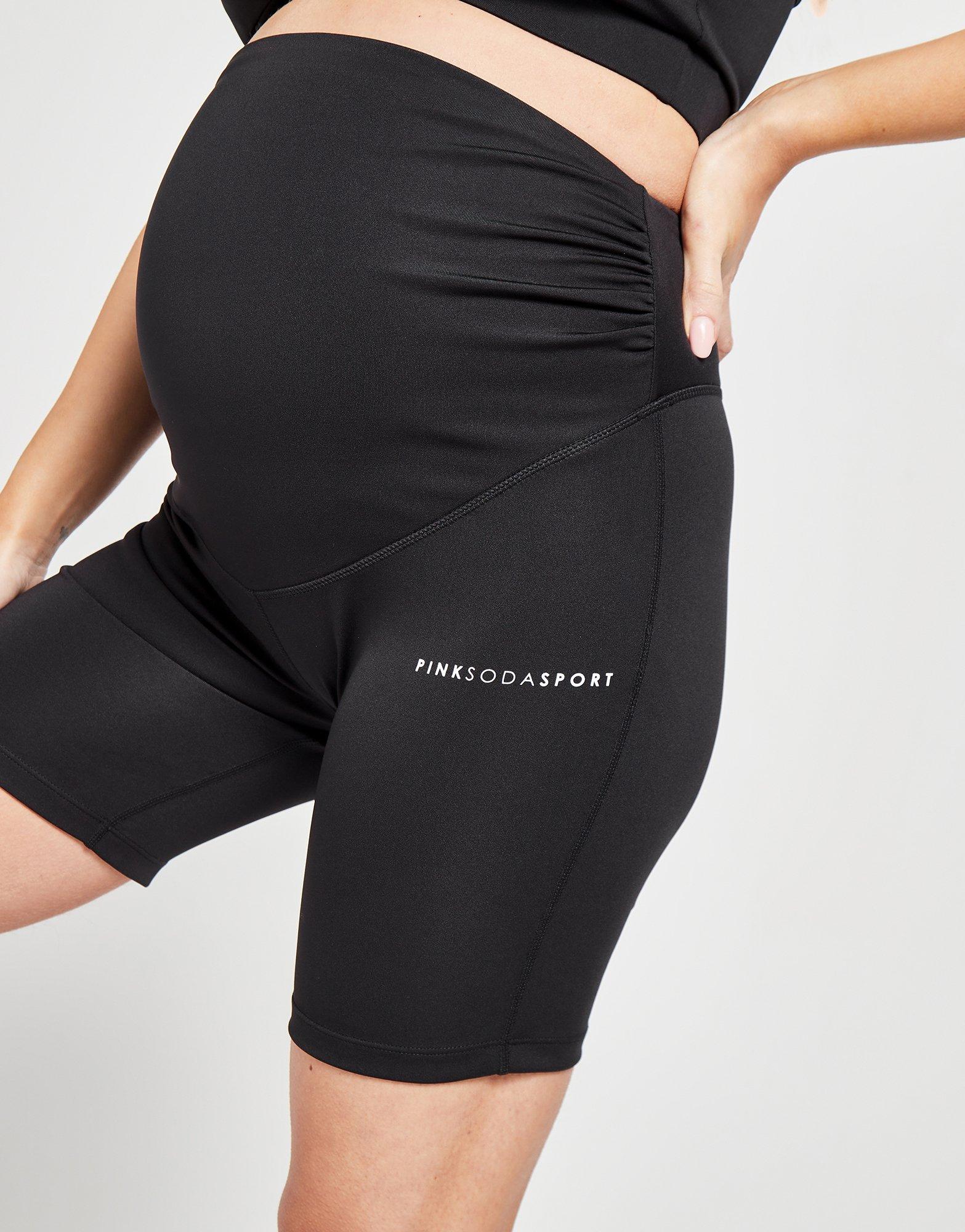 Pink Soda Sport Maternity Core Cycle Shorts