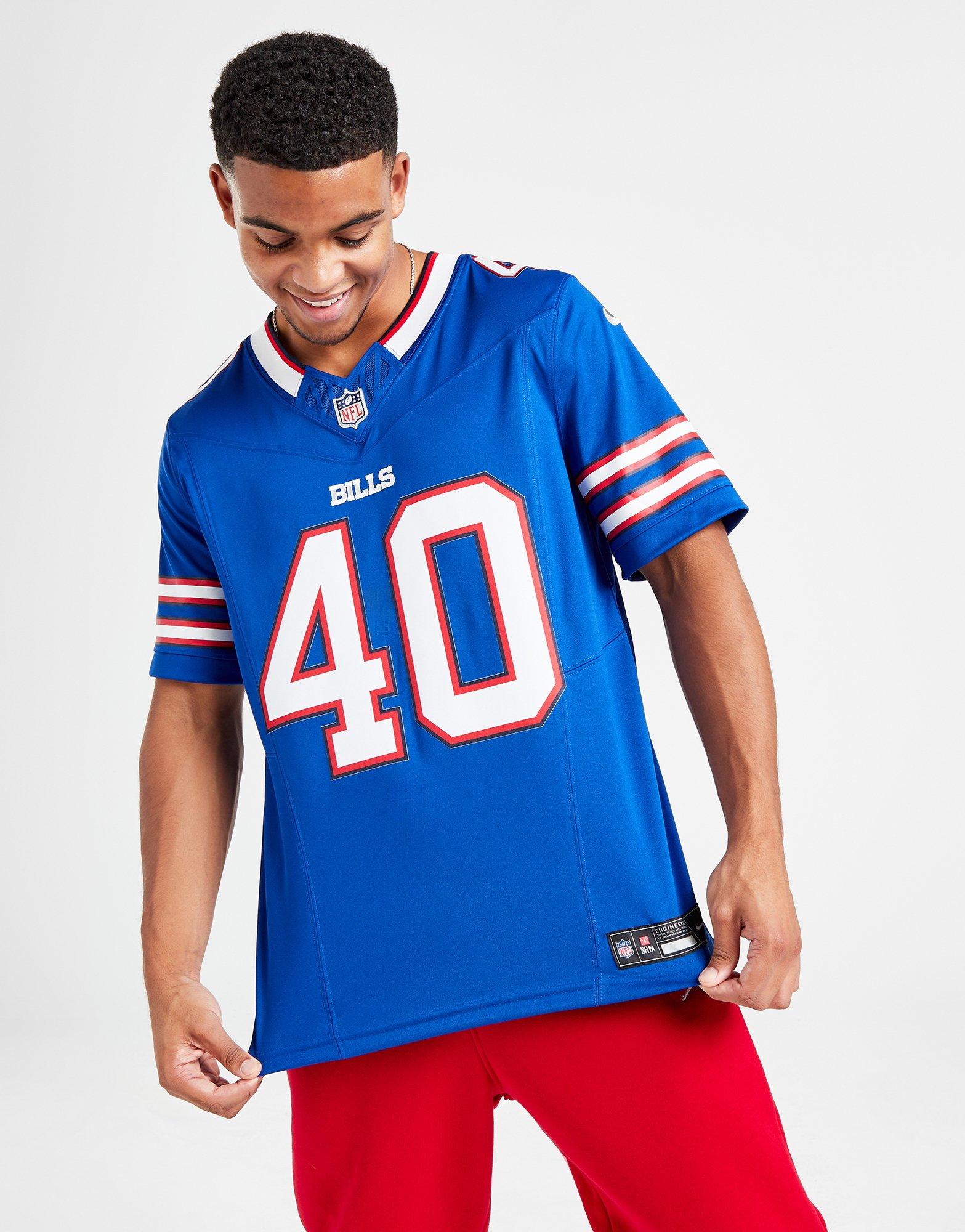 Blue Nike NFL Buffalo Bills Miller #40 Jersey