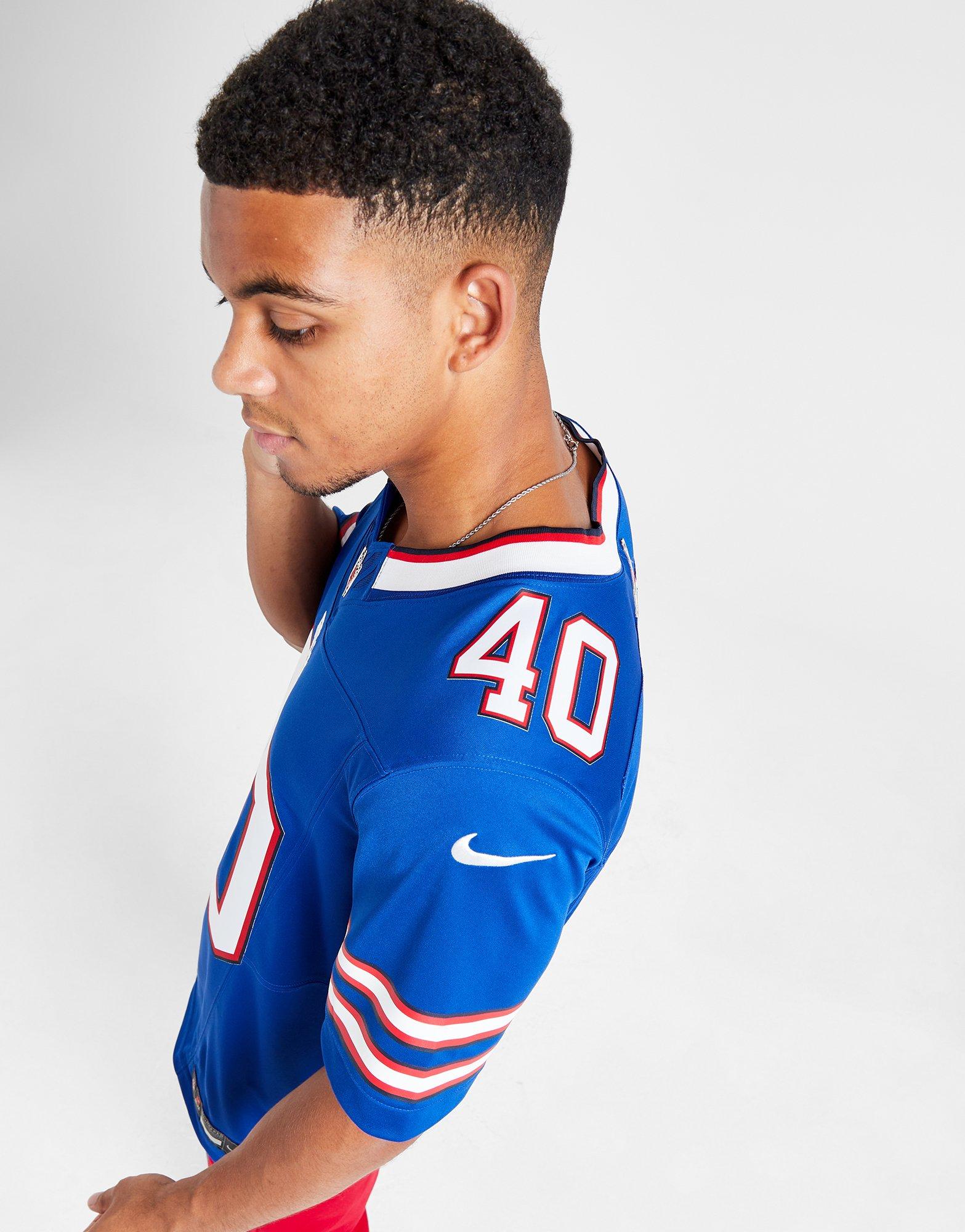 Blue Nike NFL Buffalo Bills Allen #17 Jersey - JD Sports Global